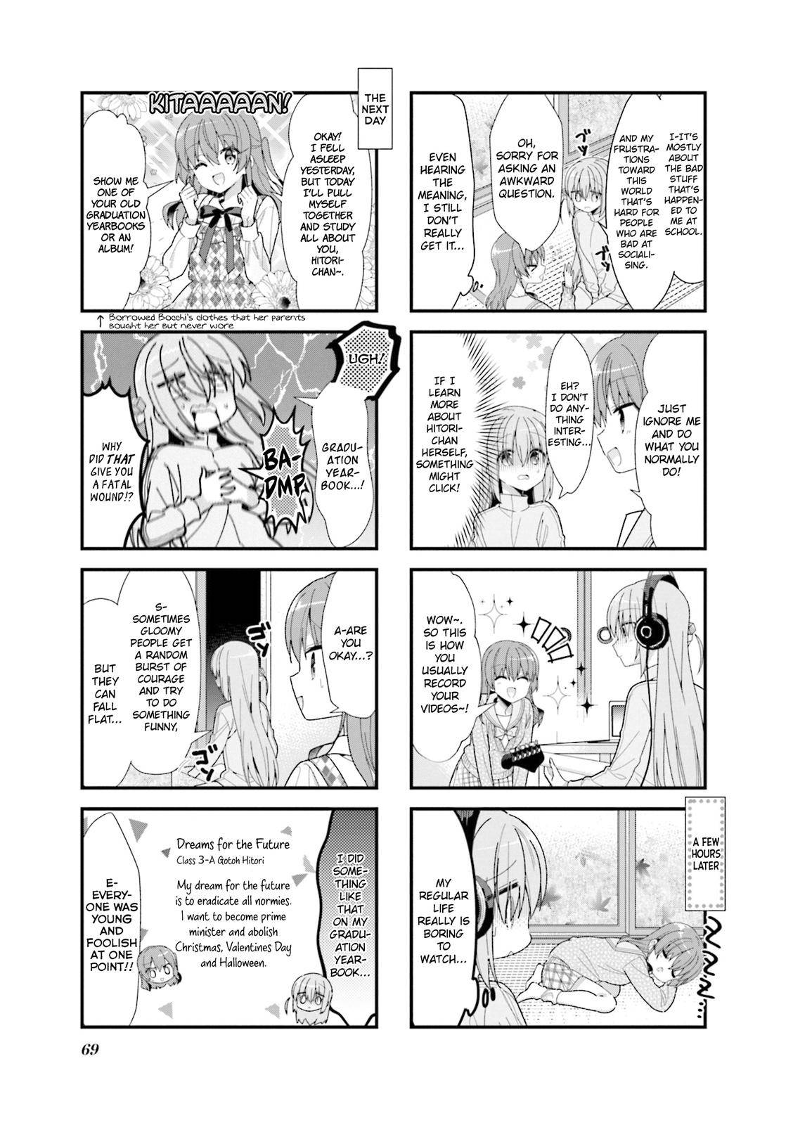 Bocchi The Rock chapter 33 page 3