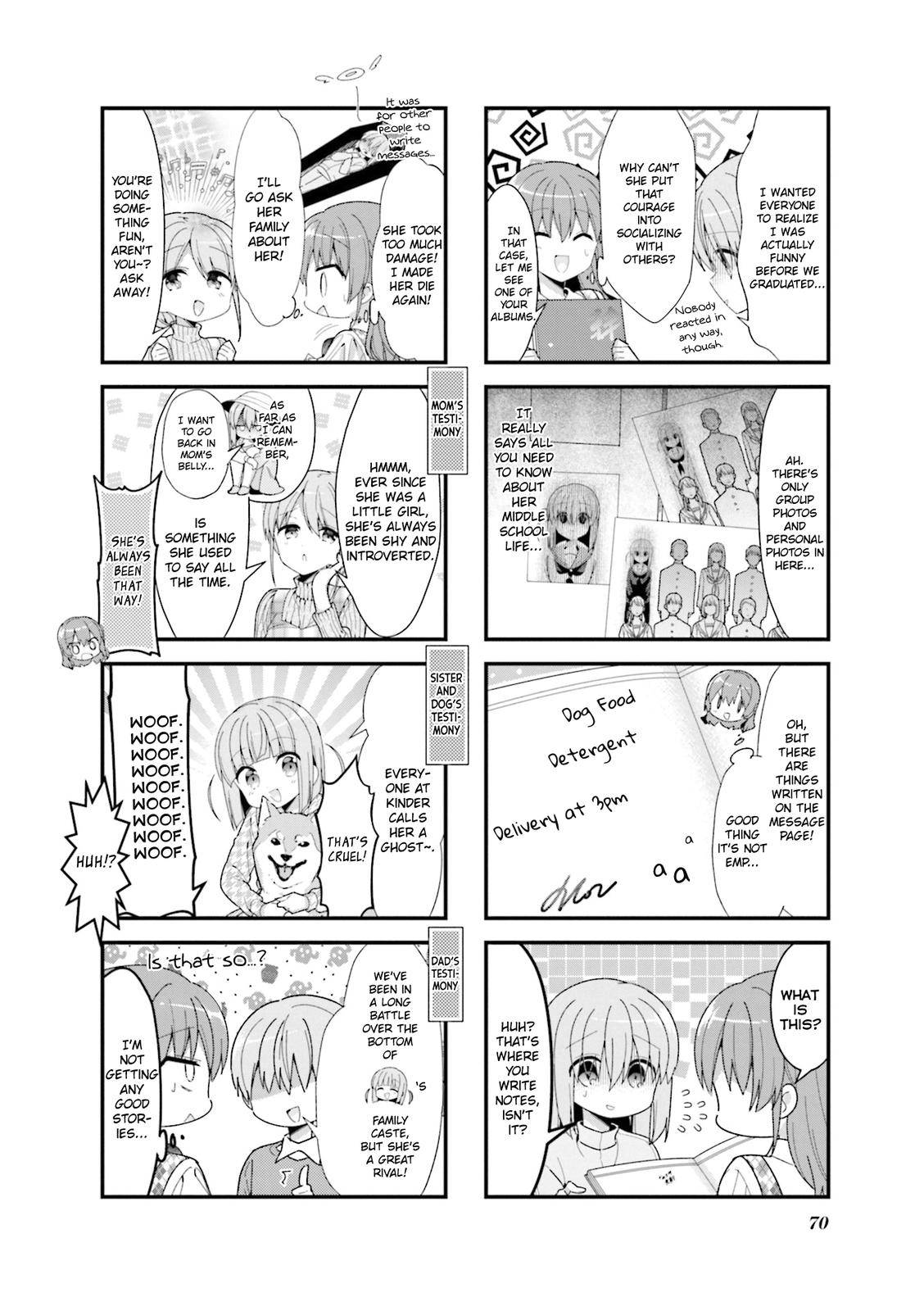 Bocchi The Rock chapter 33 page 4