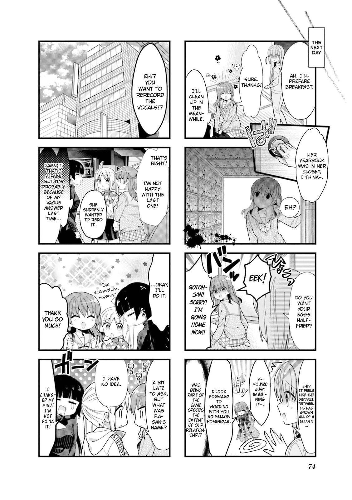 Bocchi The Rock chapter 33 page 8