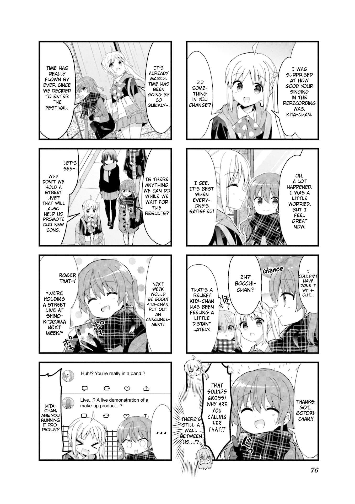 Bocchi The Rock chapter 34 page 2