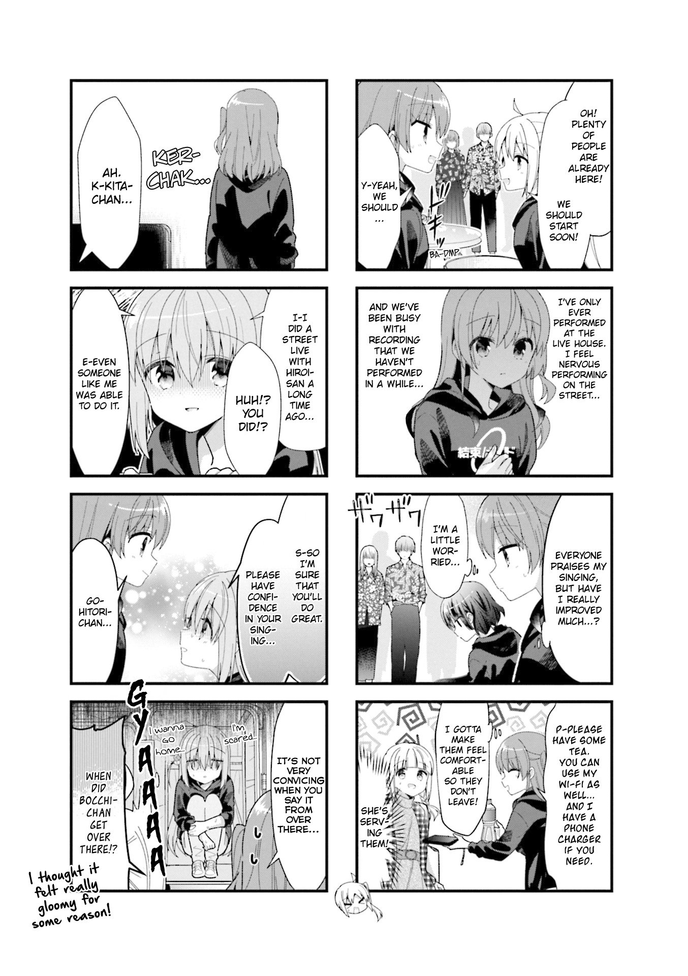 Bocchi The Rock chapter 34 page 5