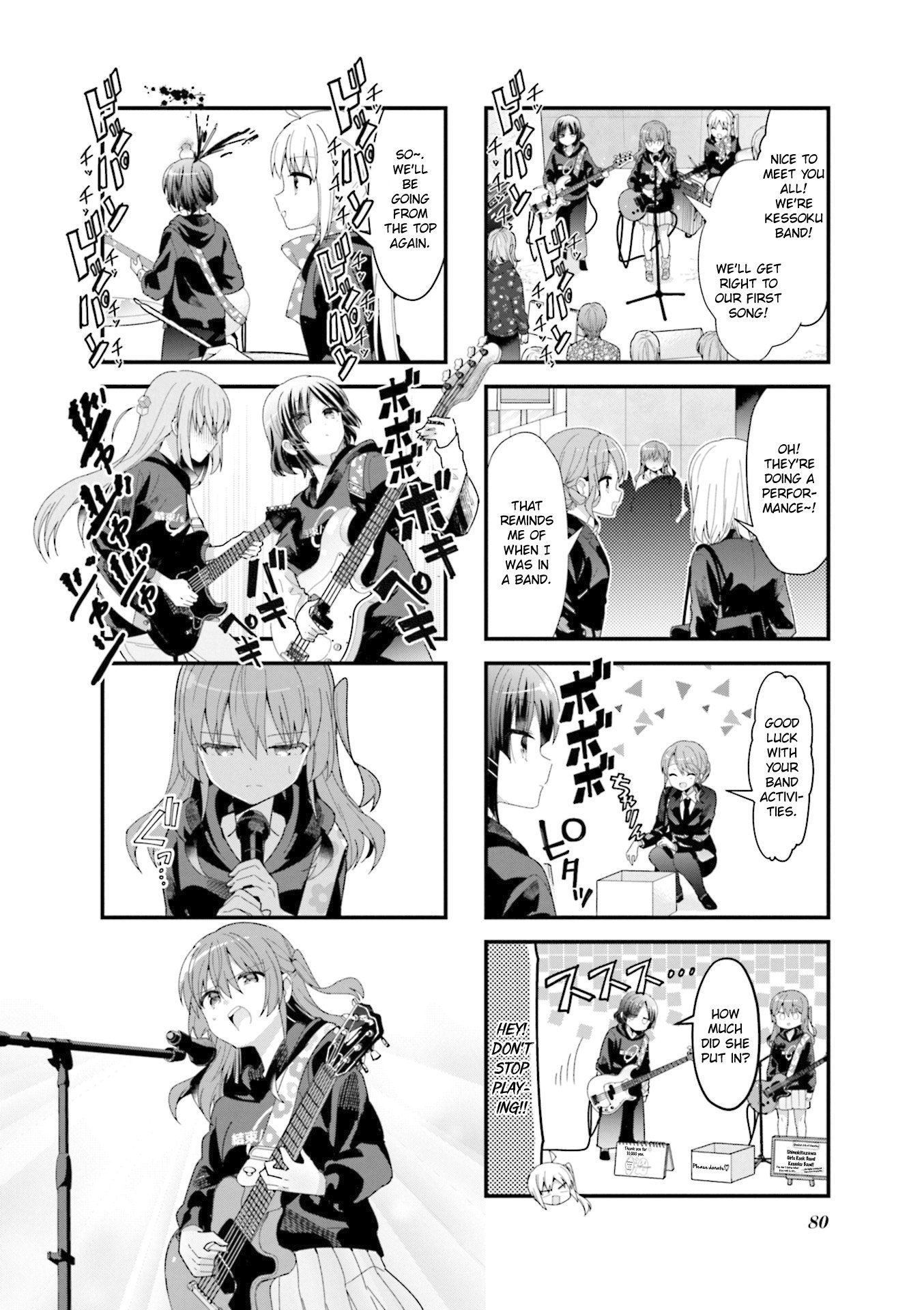 Bocchi The Rock chapter 34 page 6