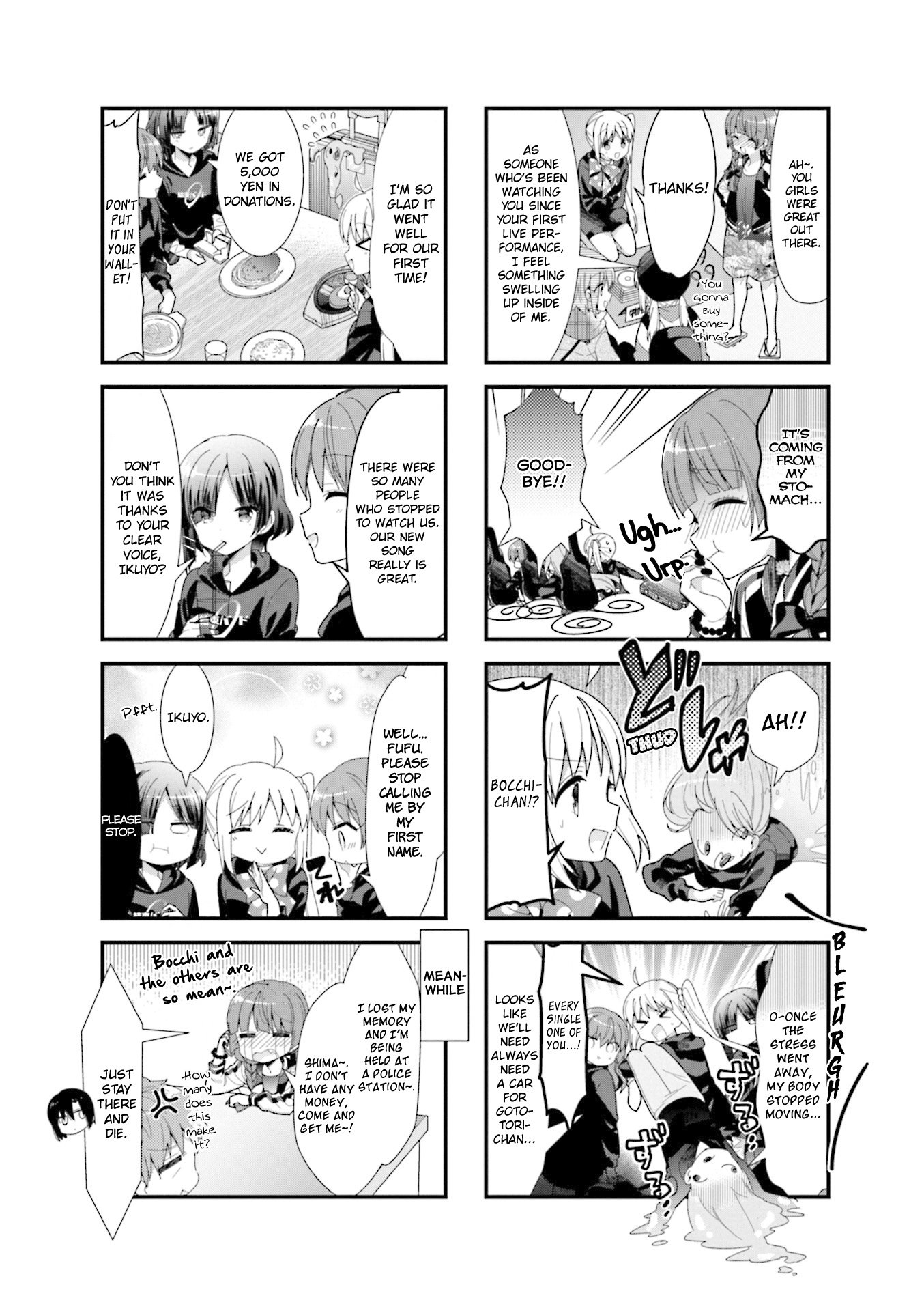 Bocchi The Rock chapter 34 page 8