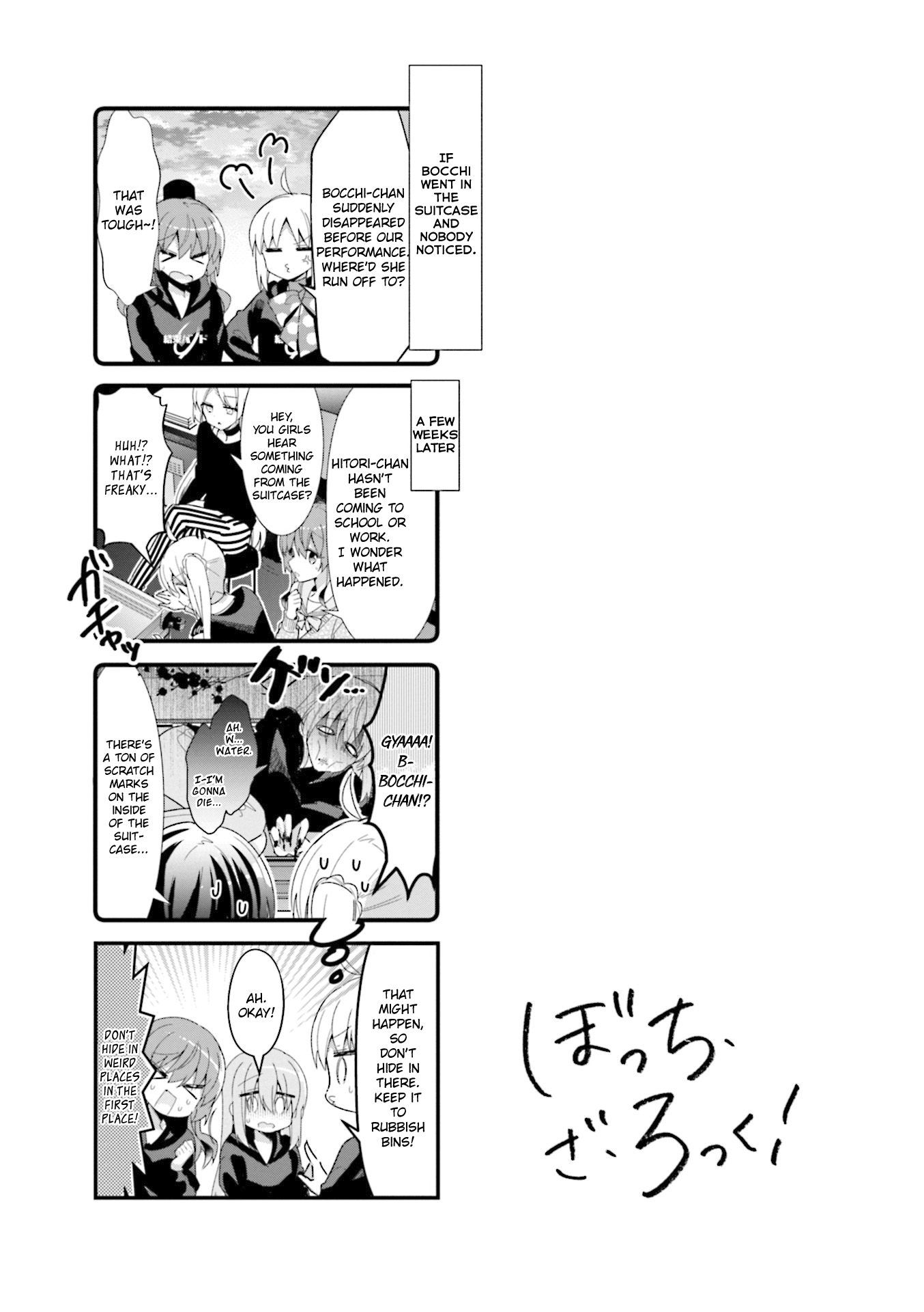 Bocchi The Rock chapter 34 page 9