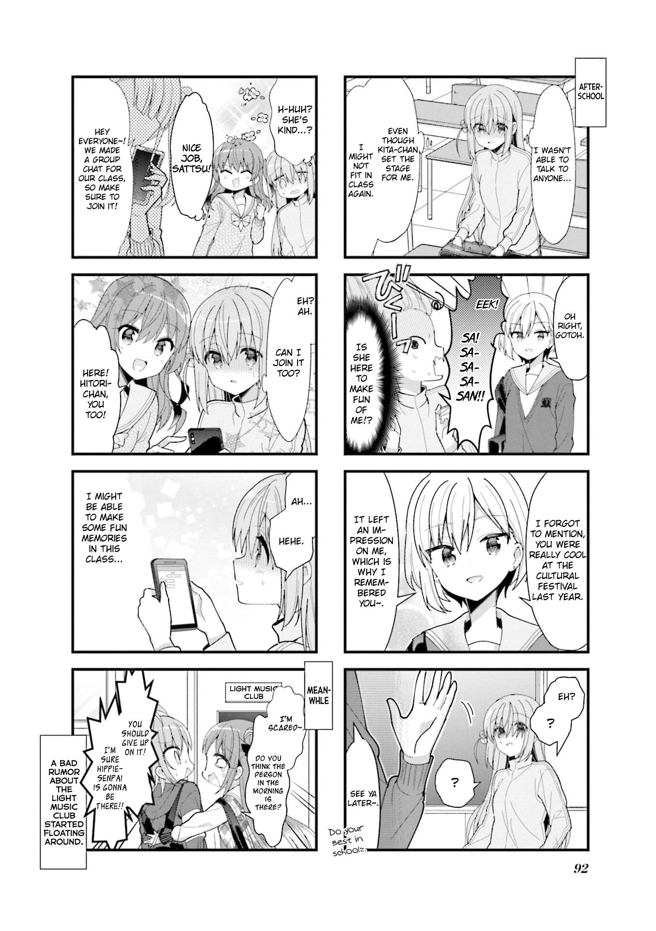 Bocchi The Rock chapter 35 page 8