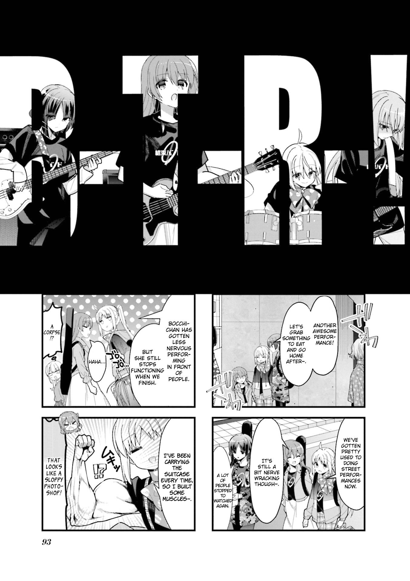 Bocchi The Rock chapter 36 page 1