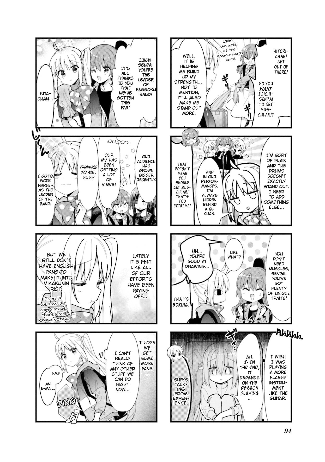 Bocchi The Rock chapter 36 page 2