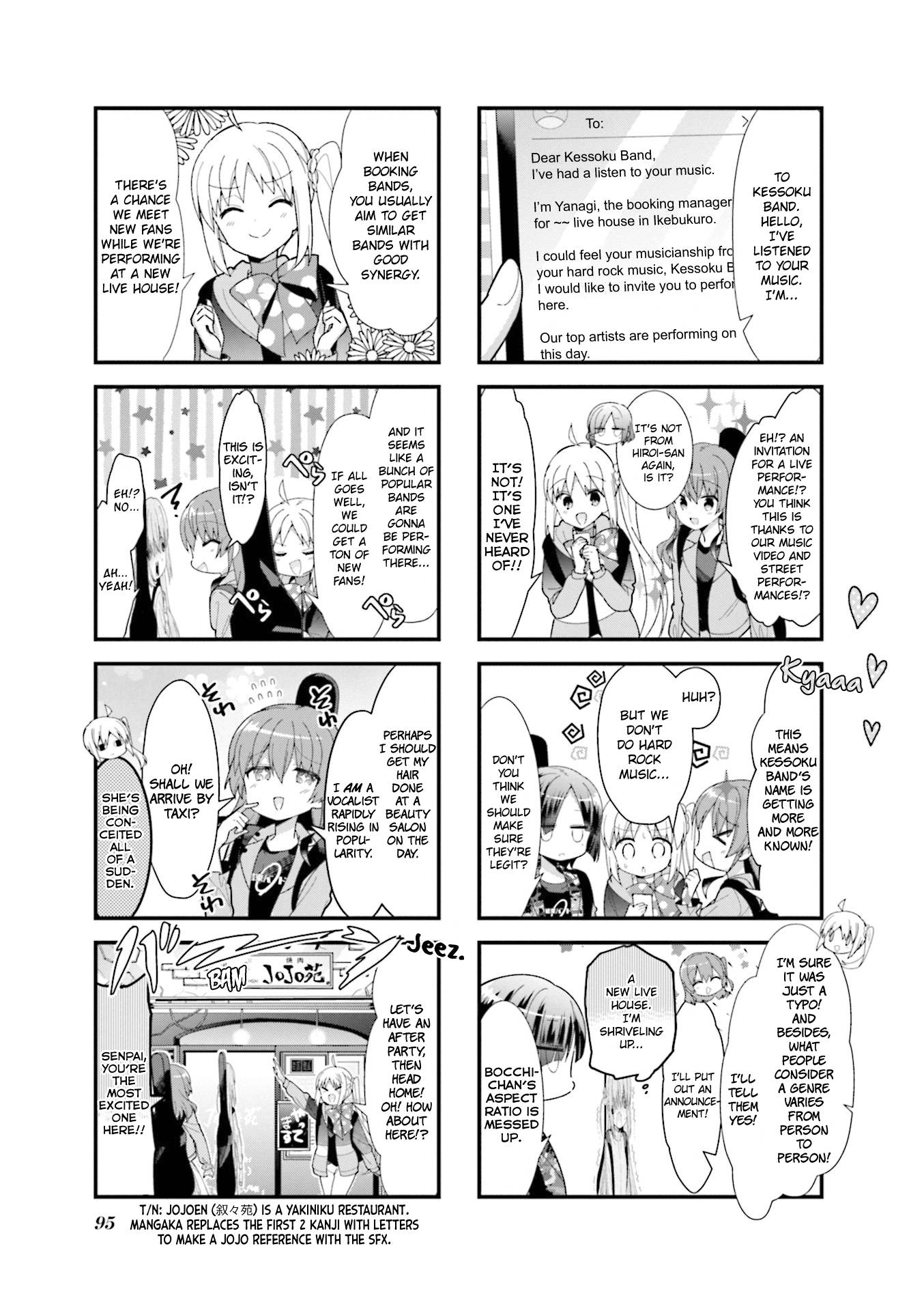 Bocchi The Rock chapter 36 page 3