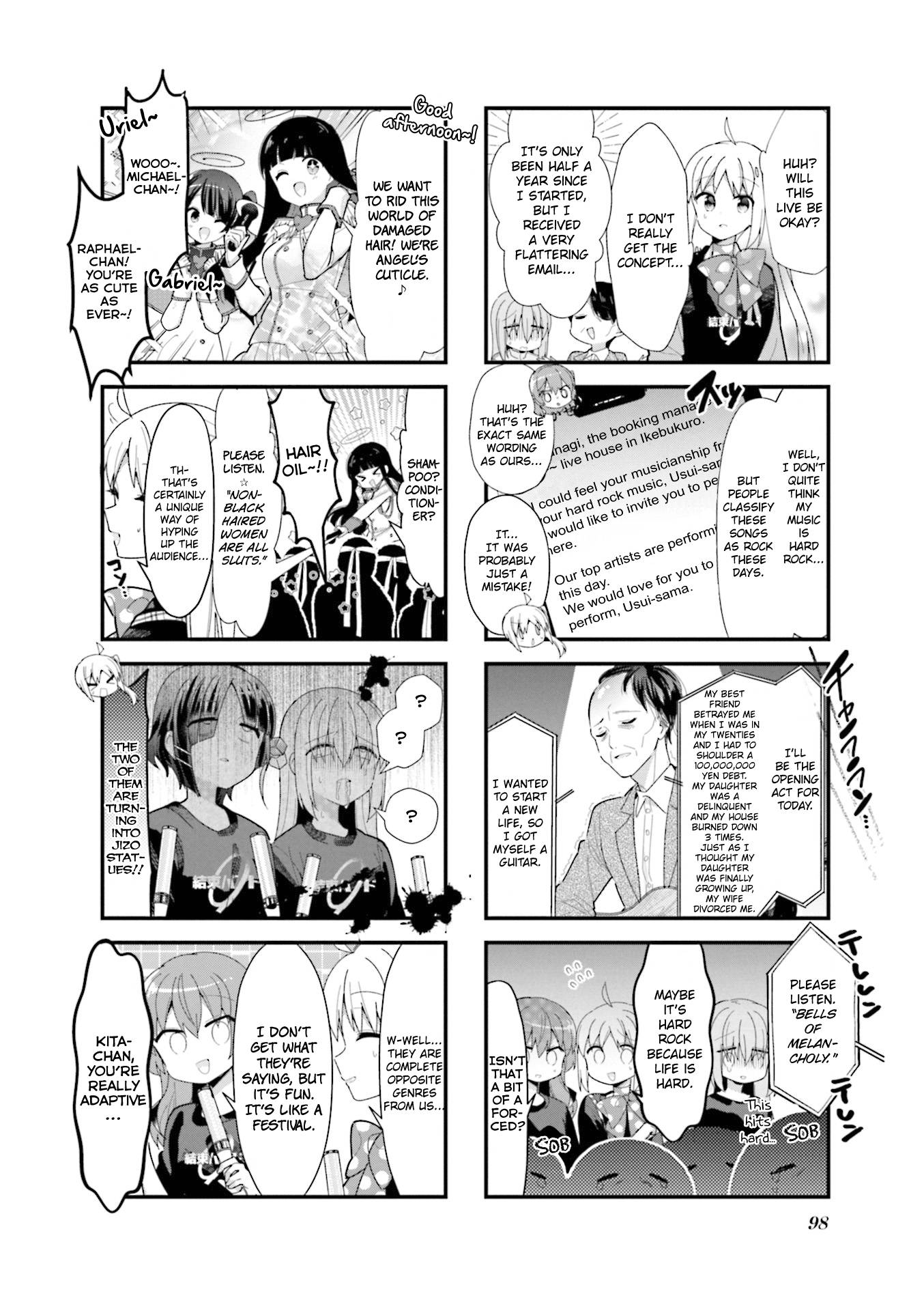 Bocchi The Rock chapter 36 page 6