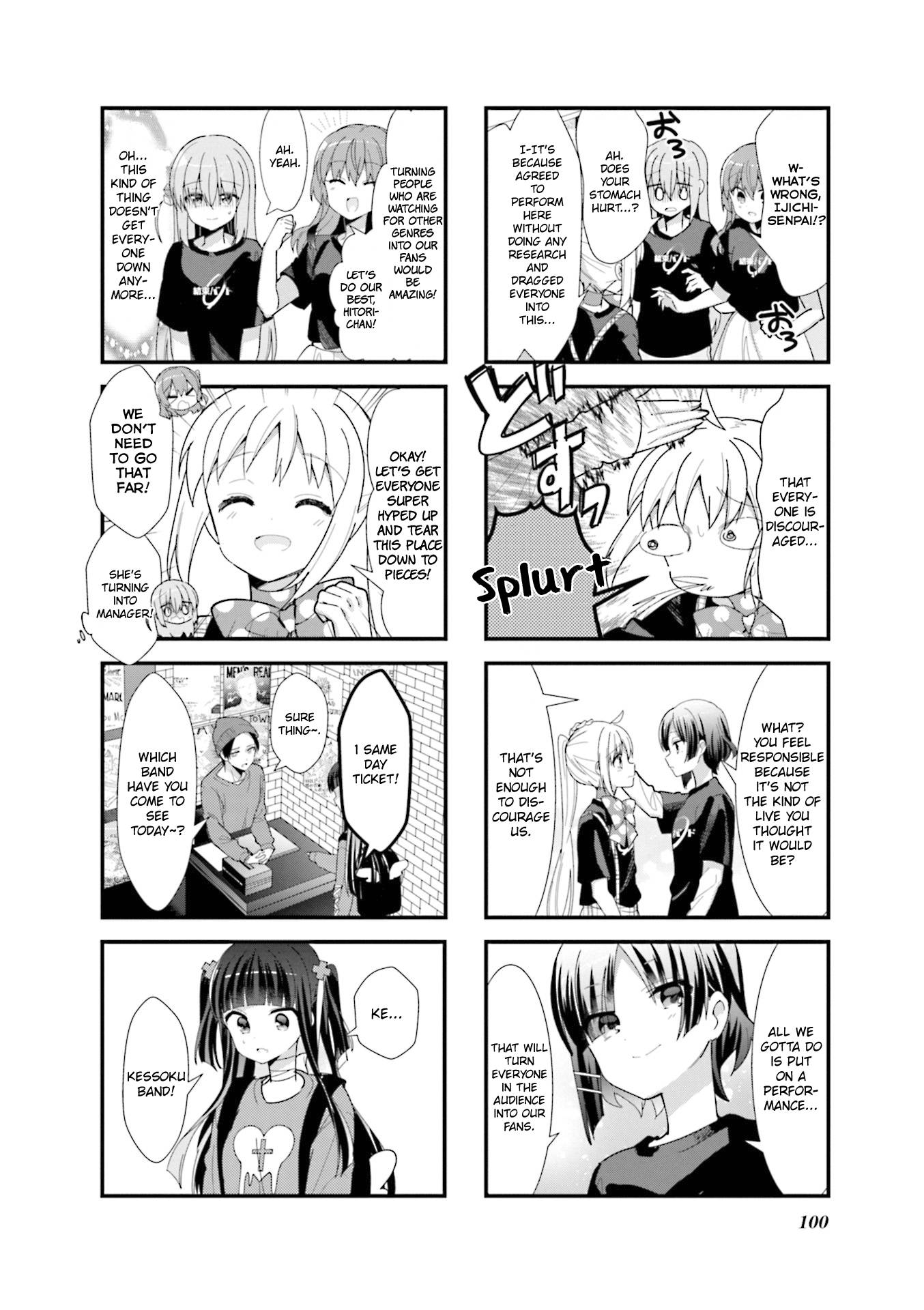 Bocchi The Rock chapter 36 page 8