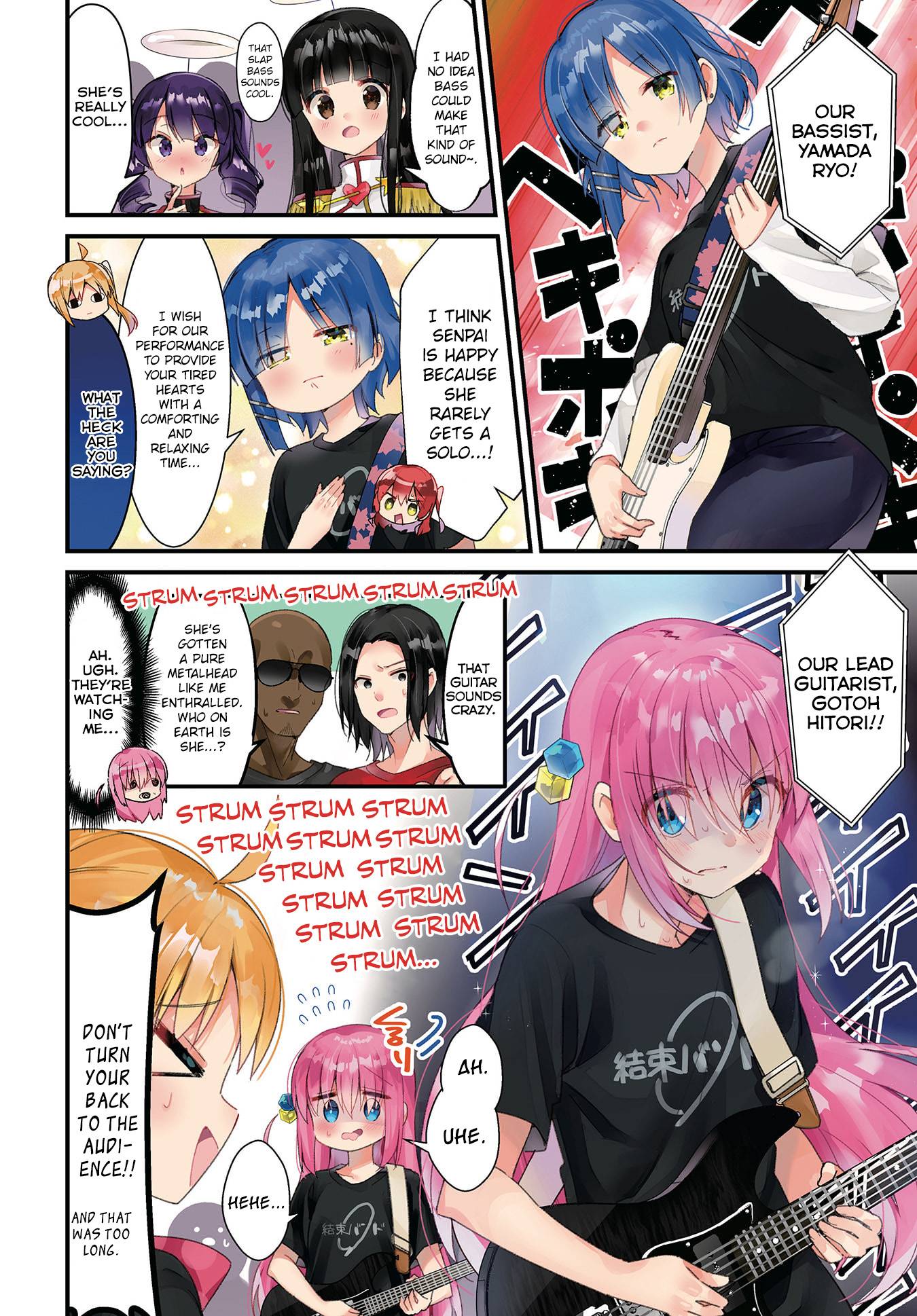 Bocchi The Rock chapter 37 page 2