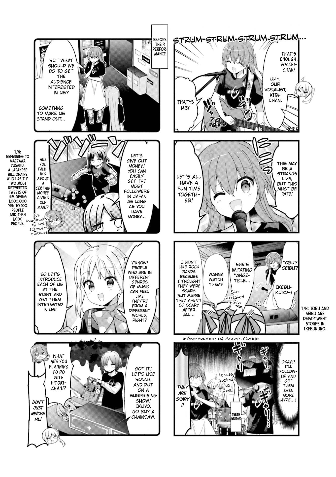 Bocchi The Rock chapter 37 page 3