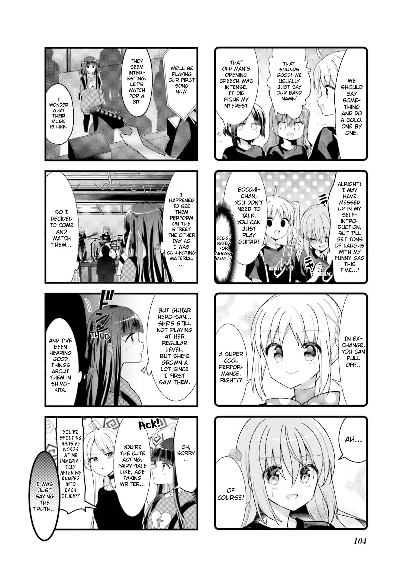 Bocchi The Rock chapter 37 page 4