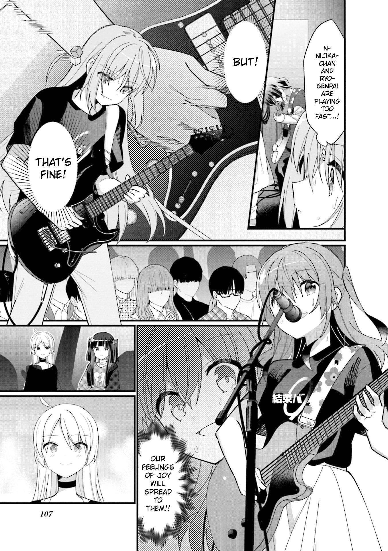 Bocchi The Rock chapter 37 page 7