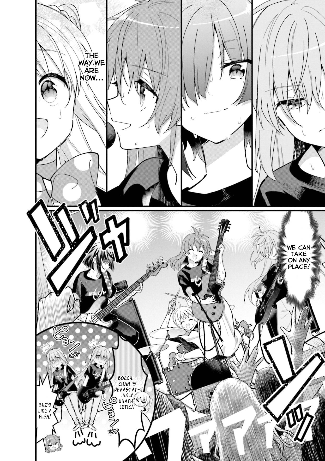 Bocchi The Rock chapter 37 page 8