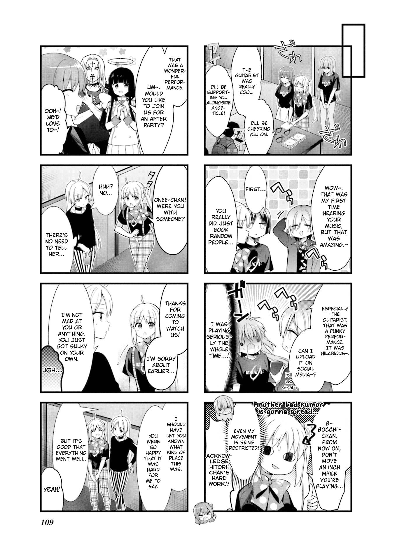 Bocchi The Rock chapter 37 page 9