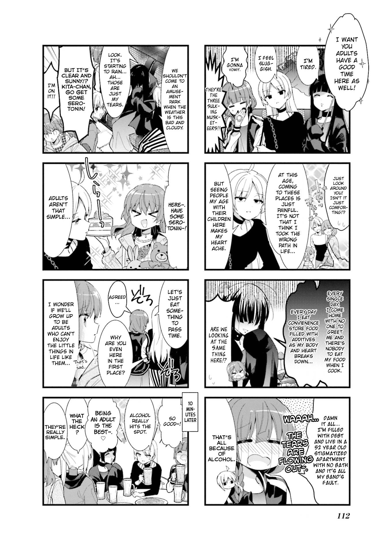 Bocchi The Rock chapter 38 page 2