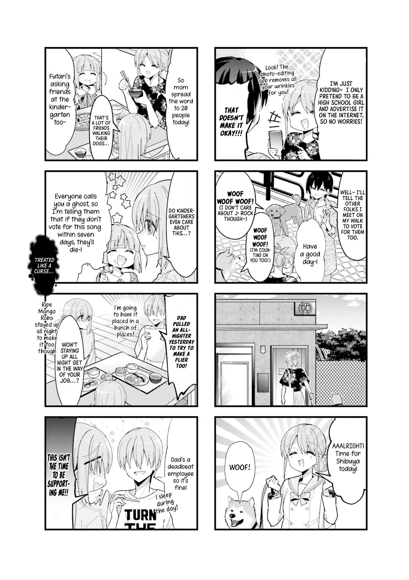 Bocchi The Rock chapter 39 page 13