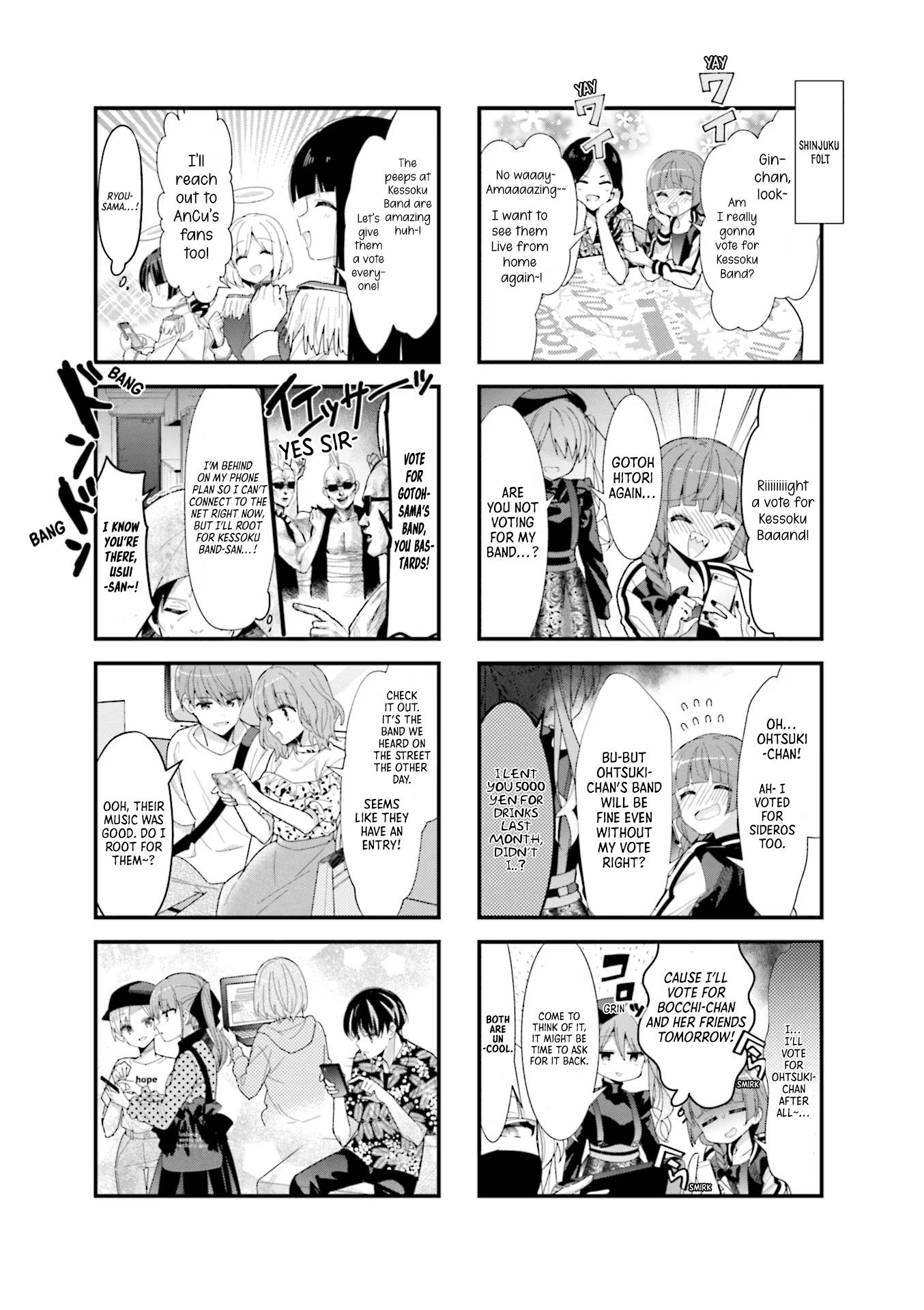 Bocchi The Rock chapter 39 page 18