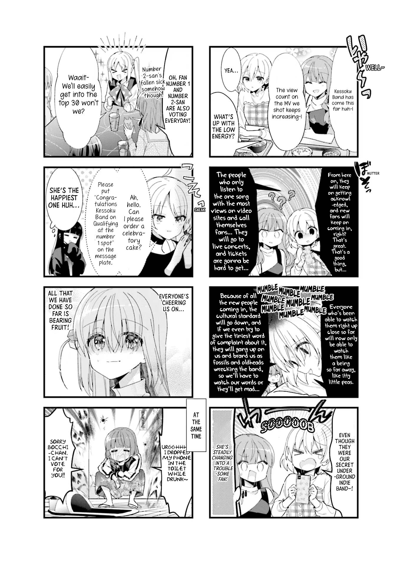 Bocchi The Rock chapter 39 page 19