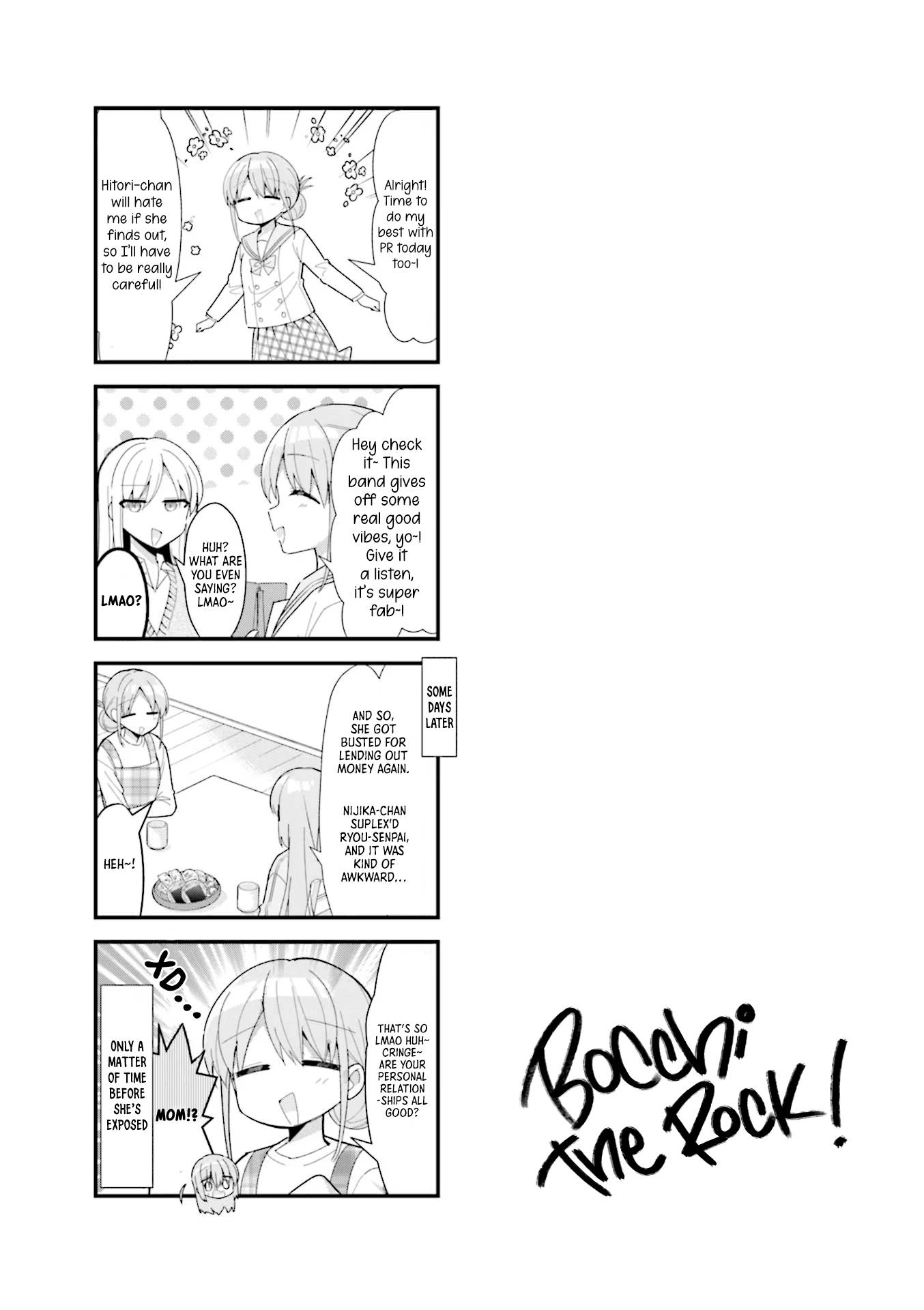 Bocchi The Rock chapter 39 page 20