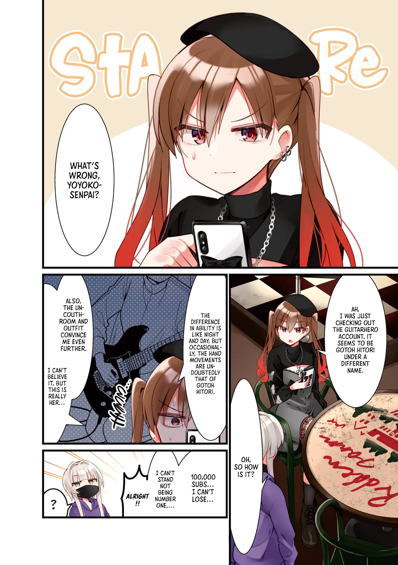 Bocchi The Rock chapter 39 page 5