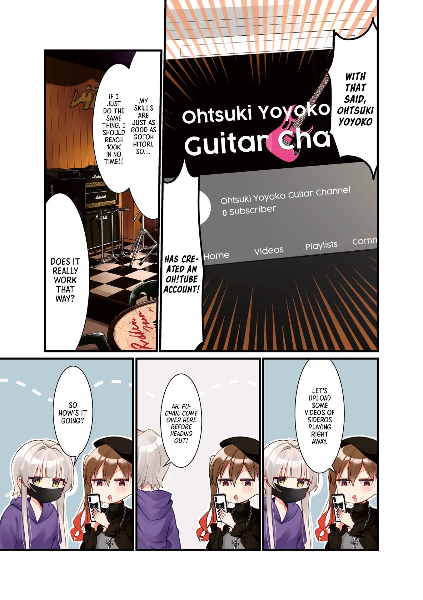 Bocchi The Rock chapter 39 page 6