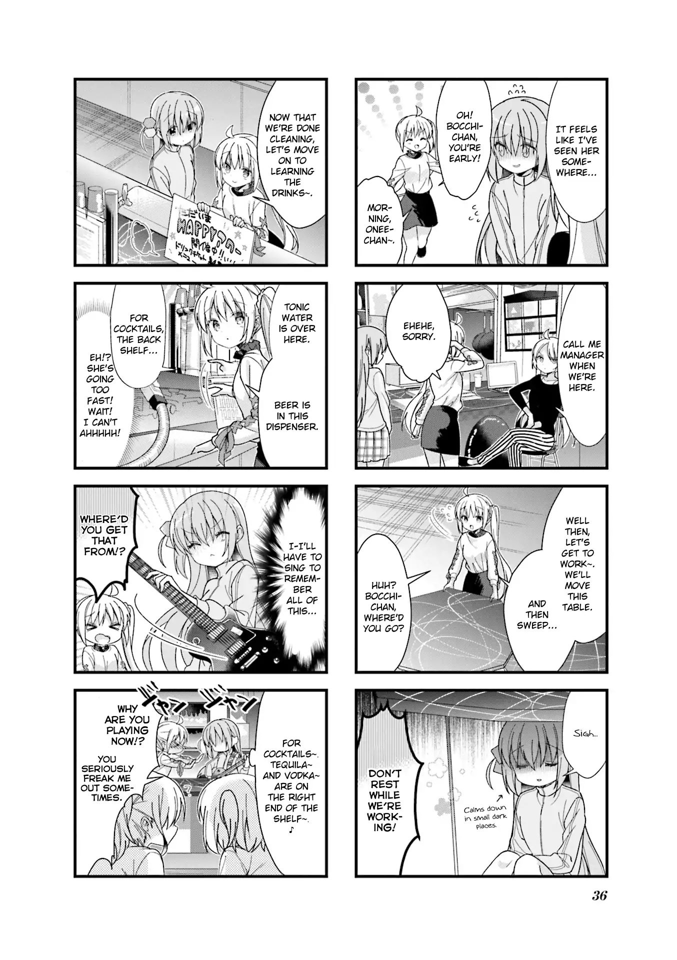 Bocchi The Rock chapter 4 page 4