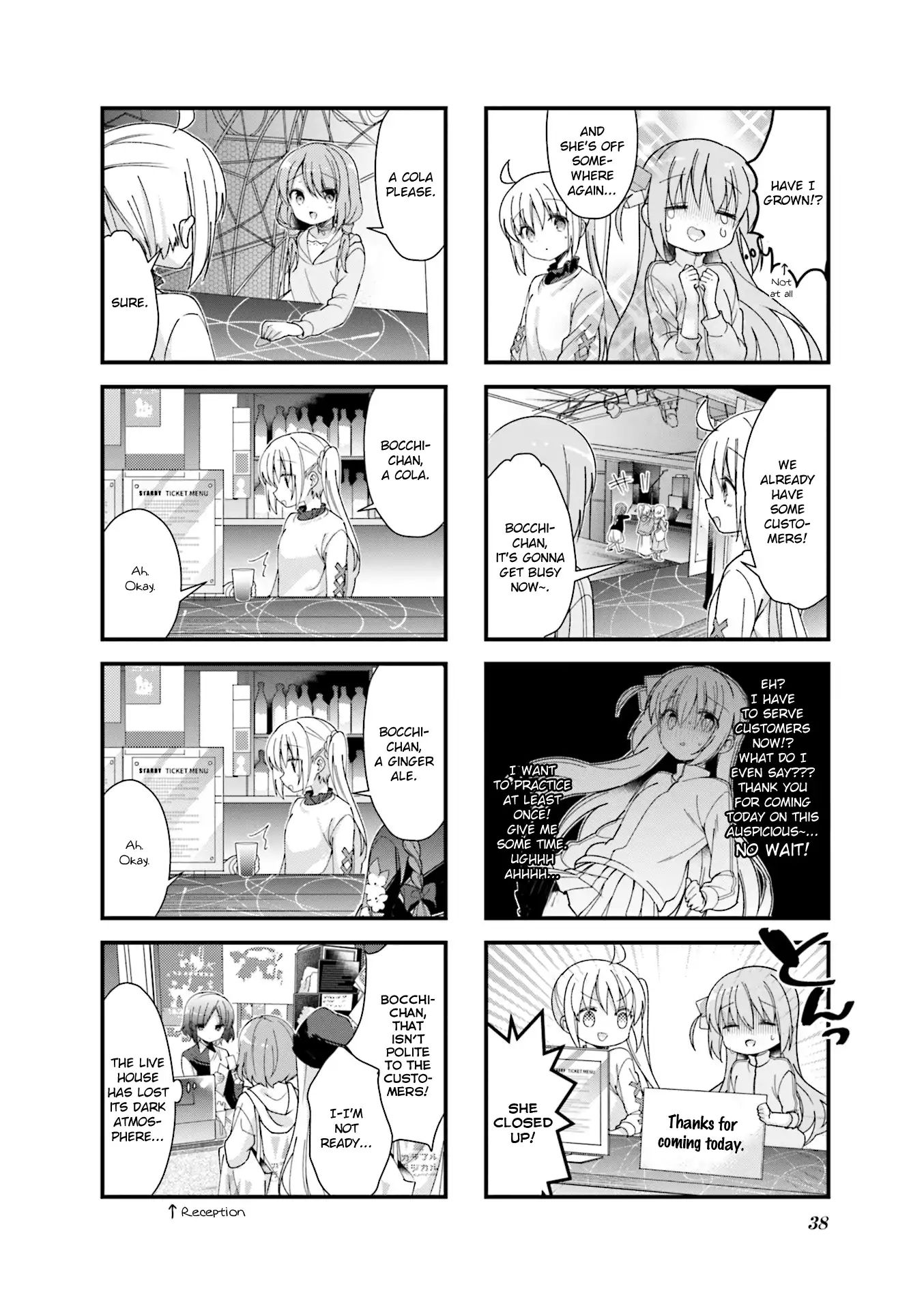 Bocchi The Rock chapter 4 page 6