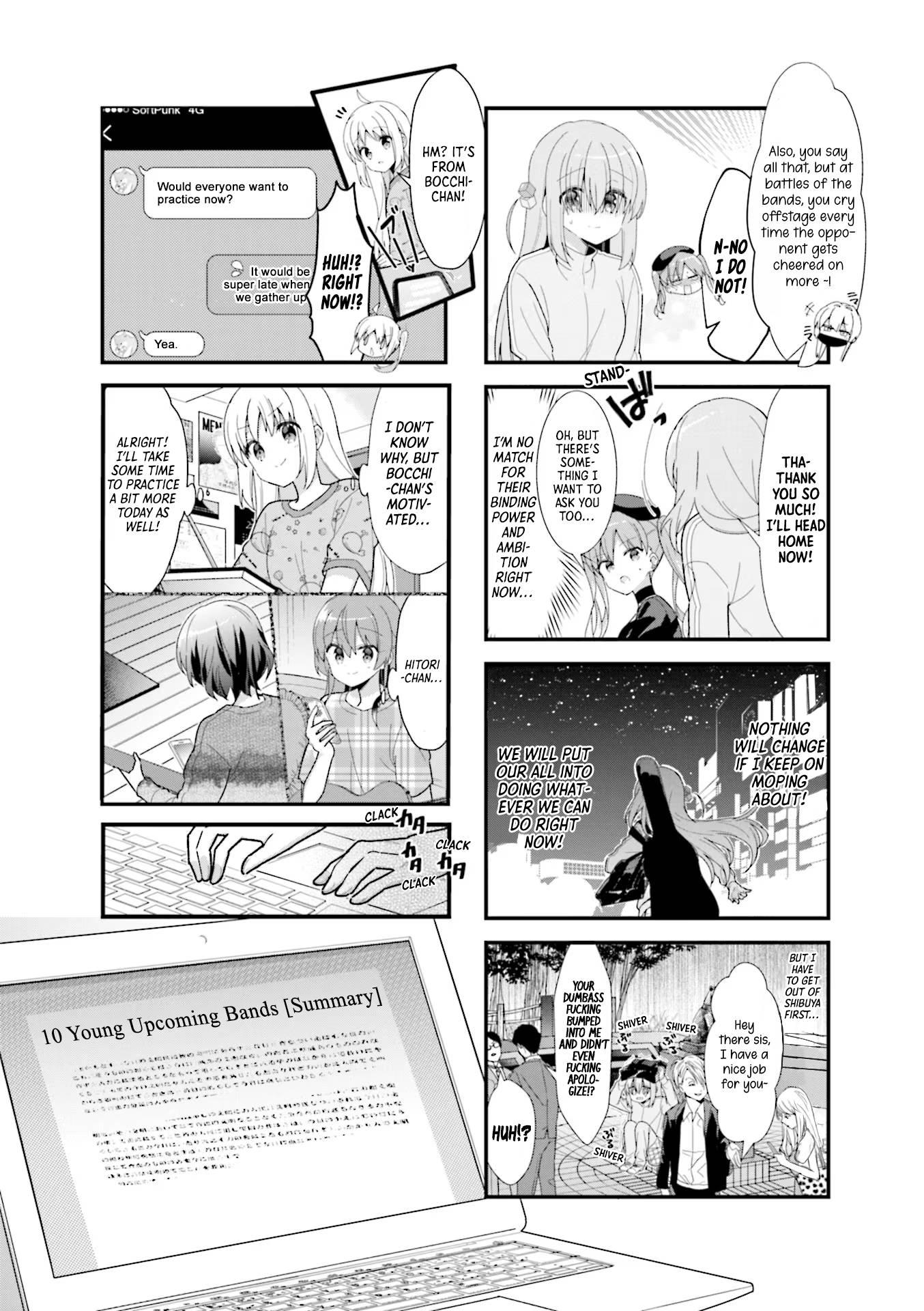 Bocchi The Rock chapter 40 page 10