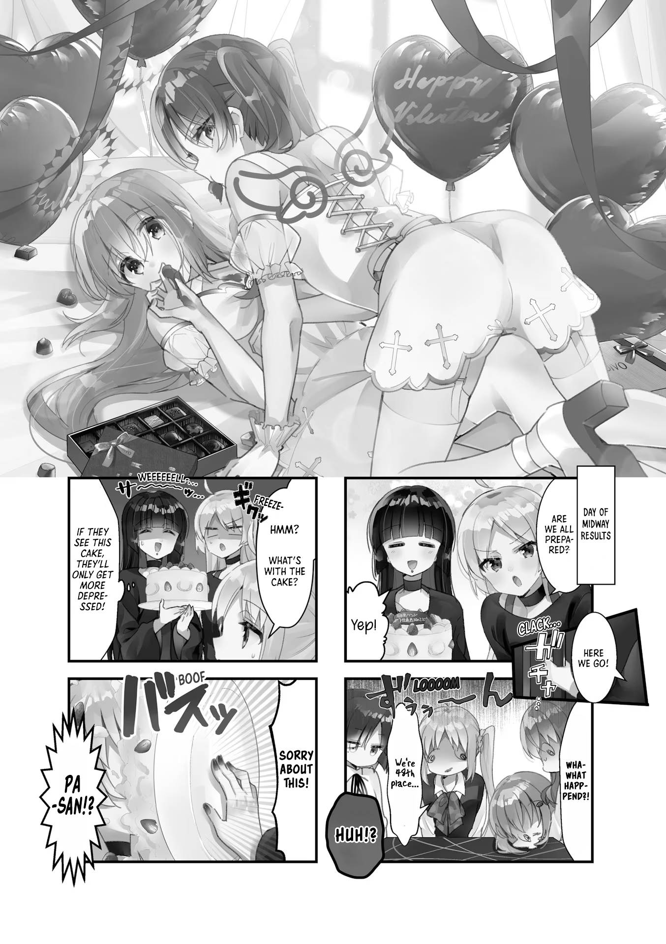 Bocchi The Rock chapter 40 page 3