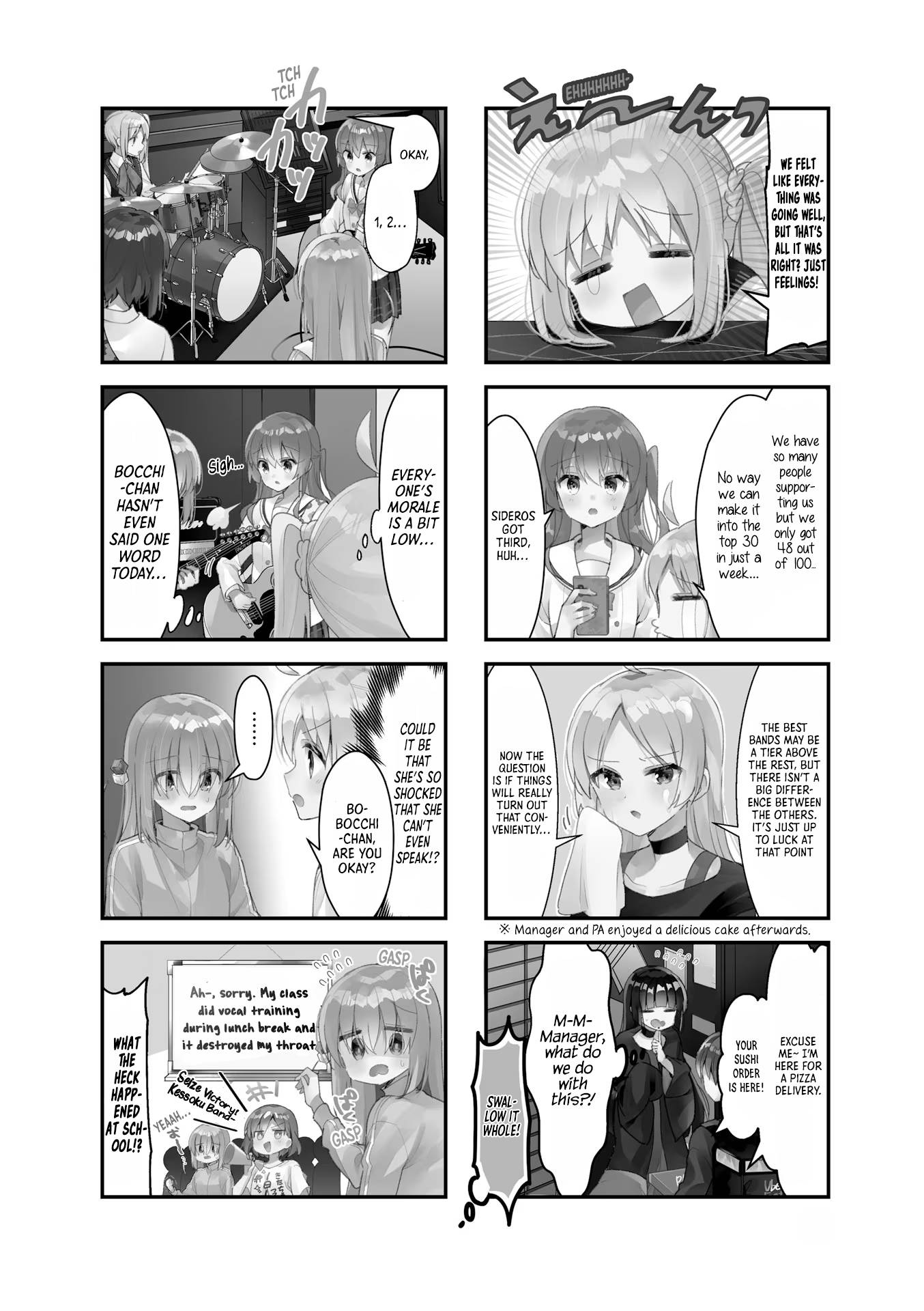 Bocchi The Rock chapter 40 page 4