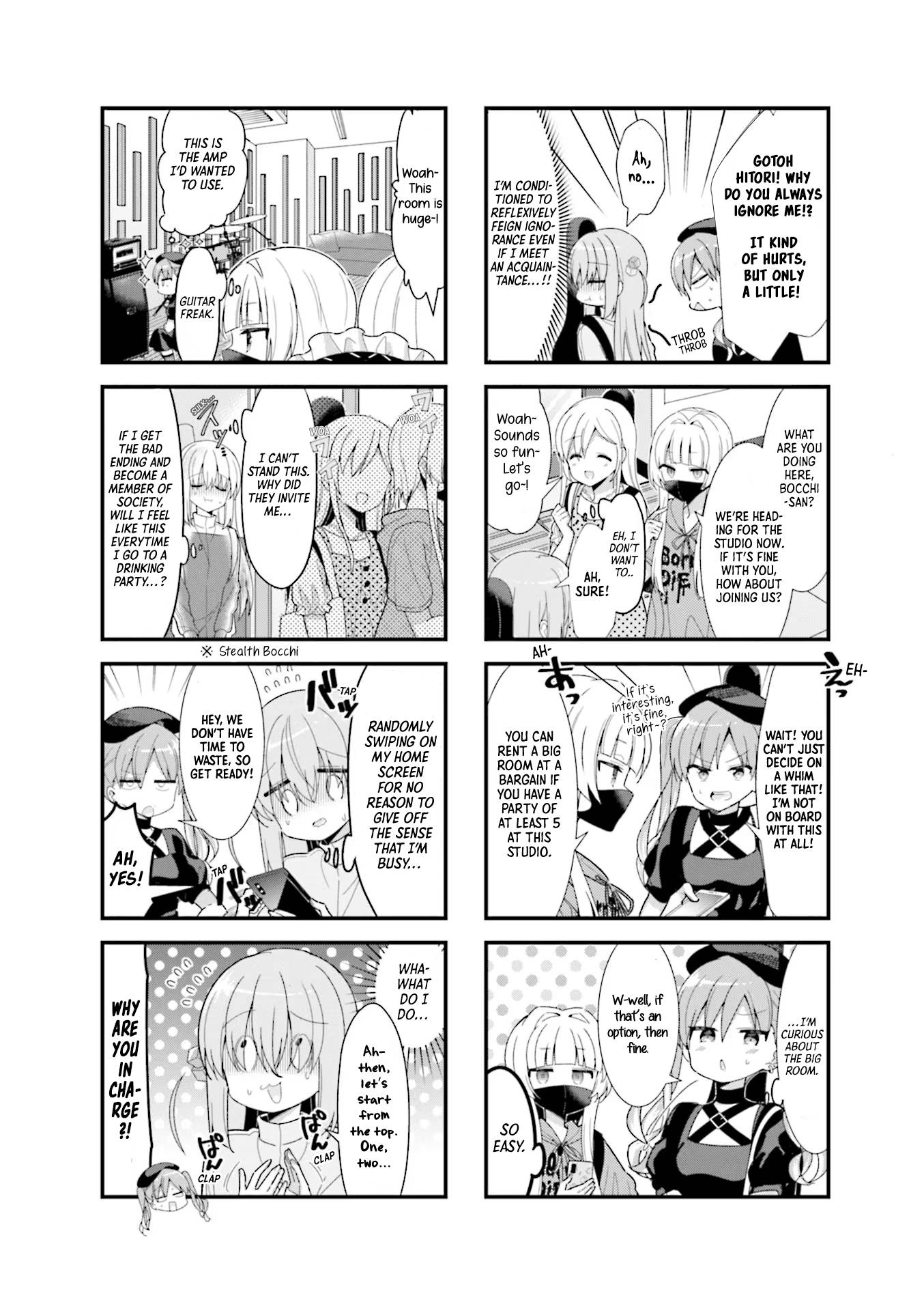 Bocchi The Rock chapter 40 page 6