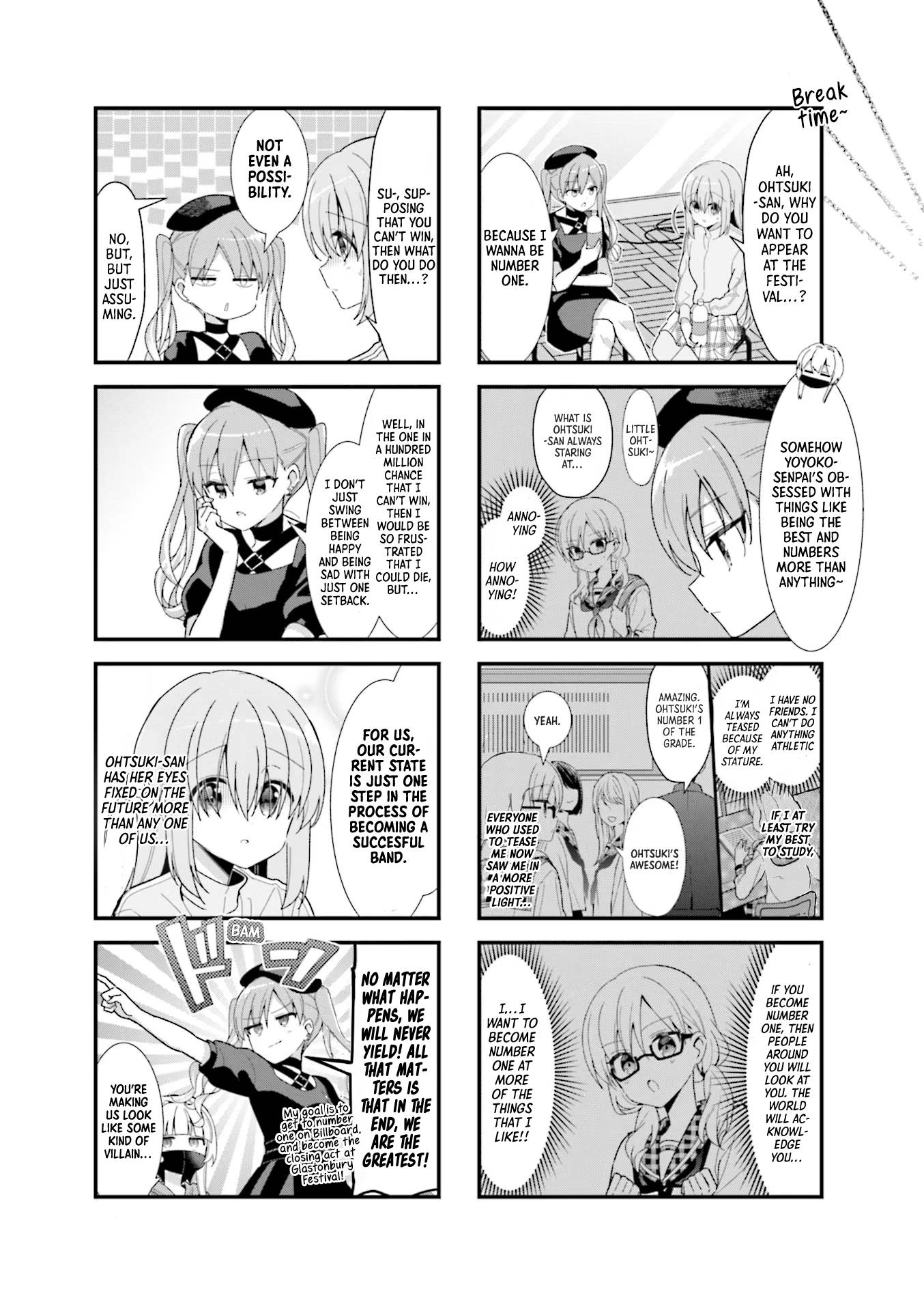 Bocchi The Rock chapter 40 page 9