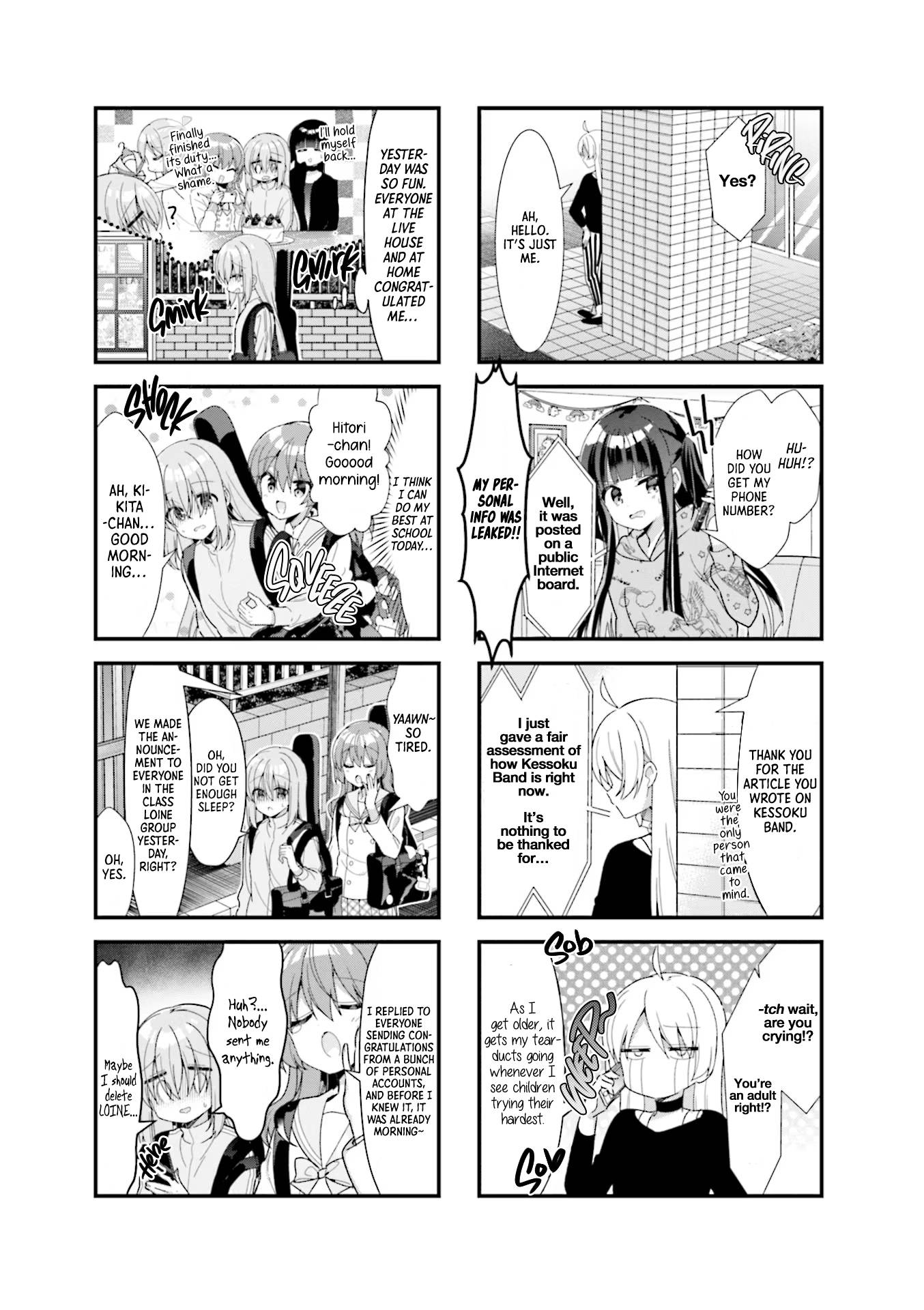 Bocchi The Rock chapter 41 page 4