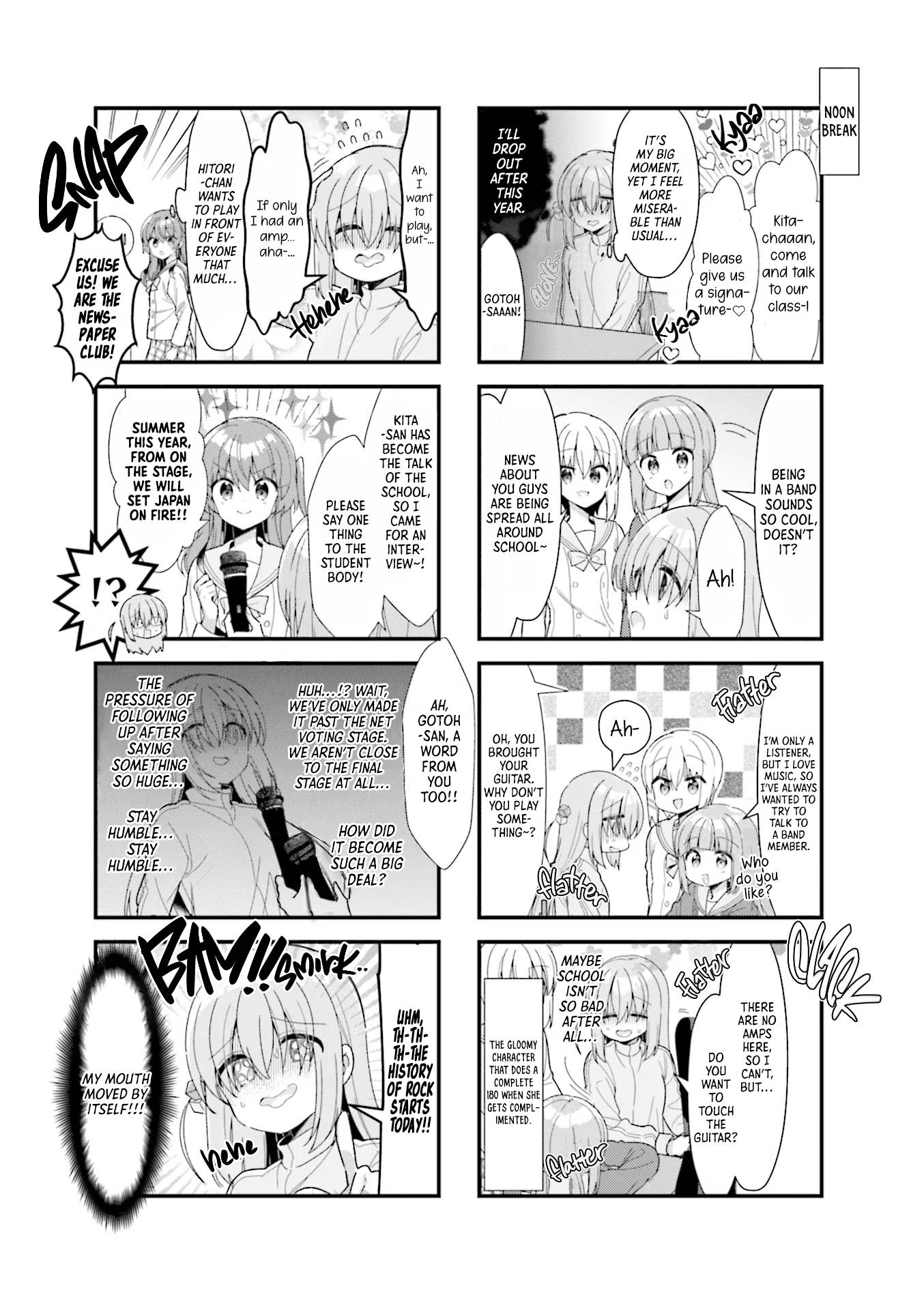 Bocchi The Rock chapter 41 page 6