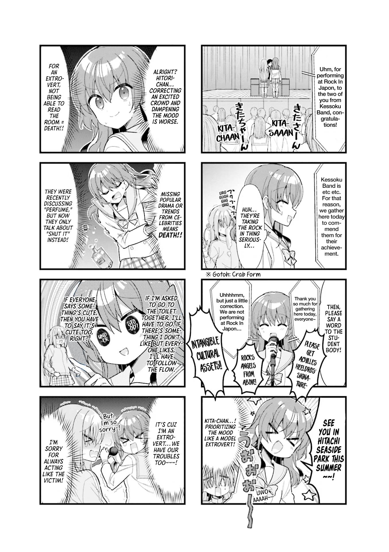 Bocchi The Rock chapter 41 page 8