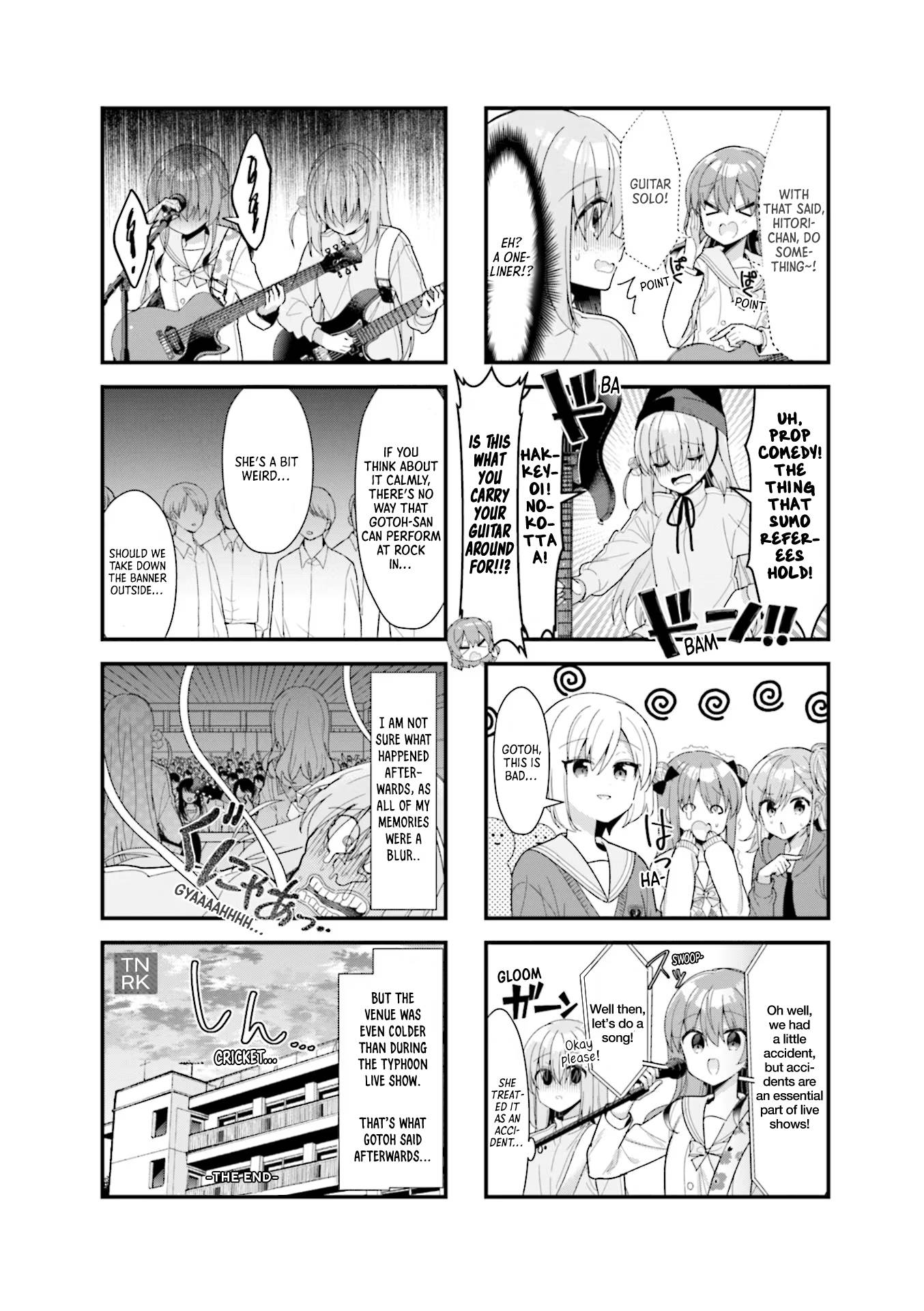 Bocchi The Rock chapter 41 page 9