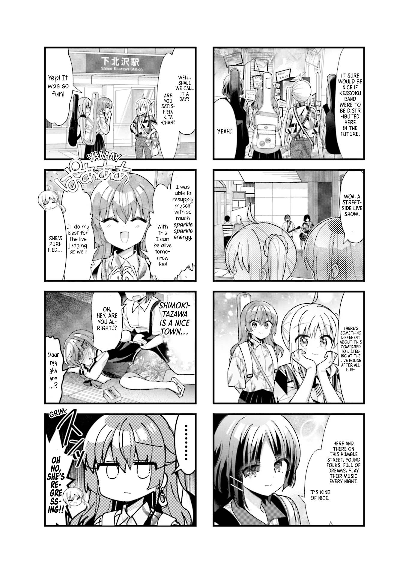 Bocchi The Rock chapter 42 page 10