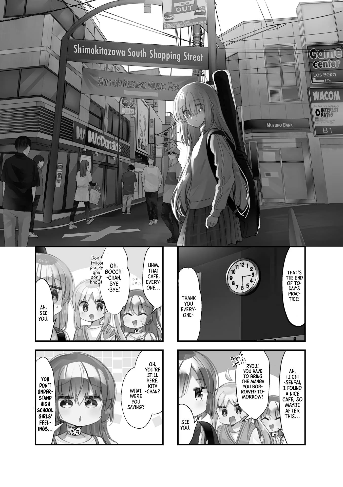 Bocchi The Rock chapter 42 page 3