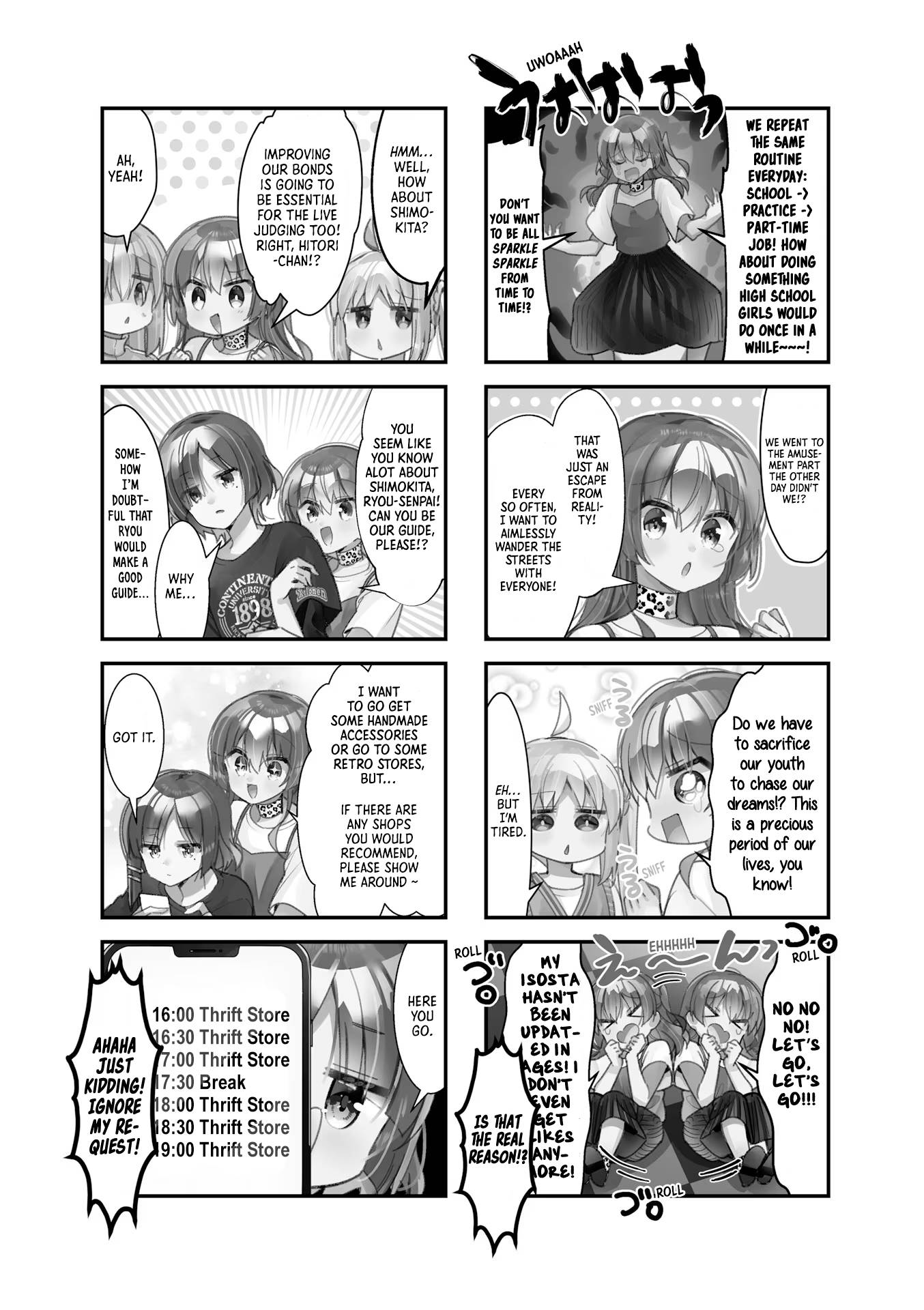 Bocchi The Rock chapter 42 page 4