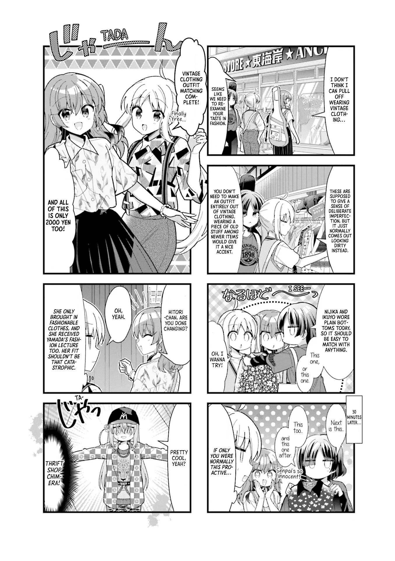 Bocchi The Rock chapter 42 page 6