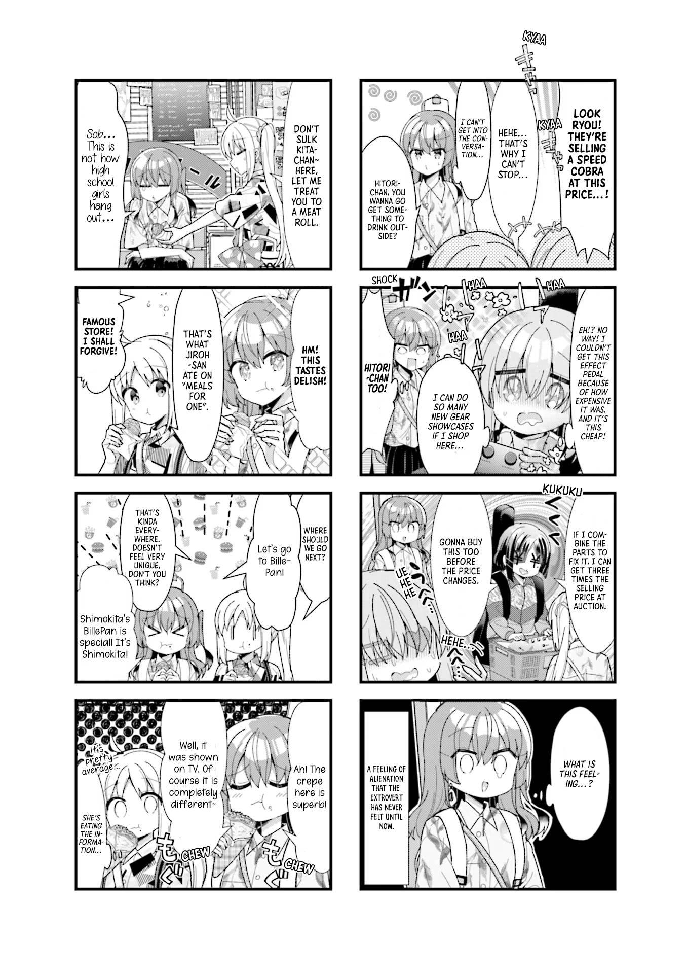 Bocchi The Rock chapter 42 page 8