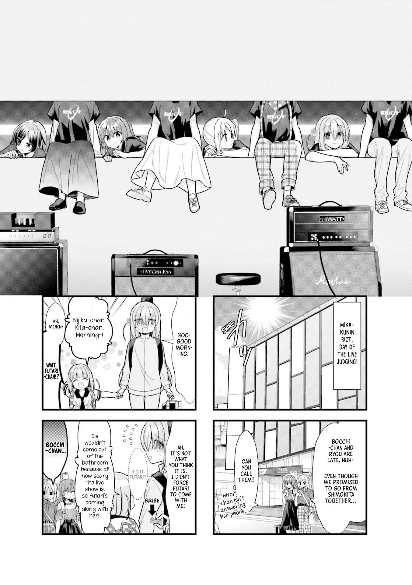 Bocchi The Rock chapter 43 page 2