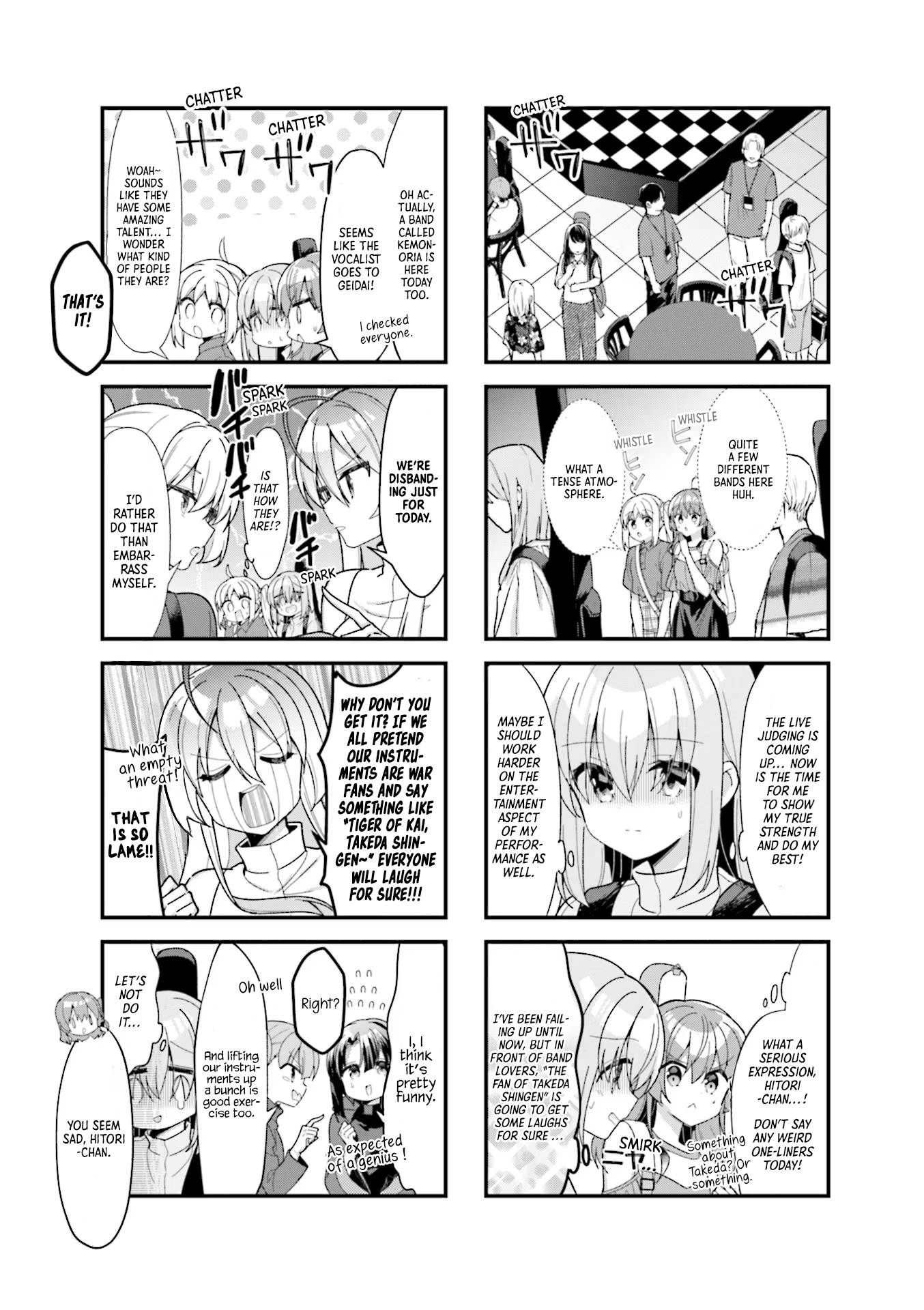 Bocchi The Rock chapter 43 page 5