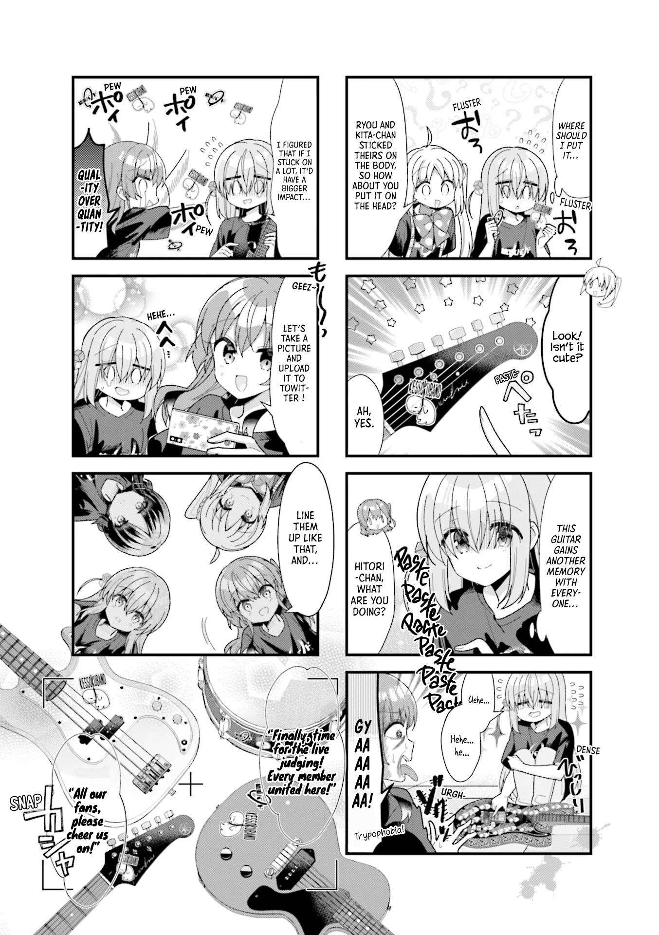 Bocchi The Rock chapter 43 page 9