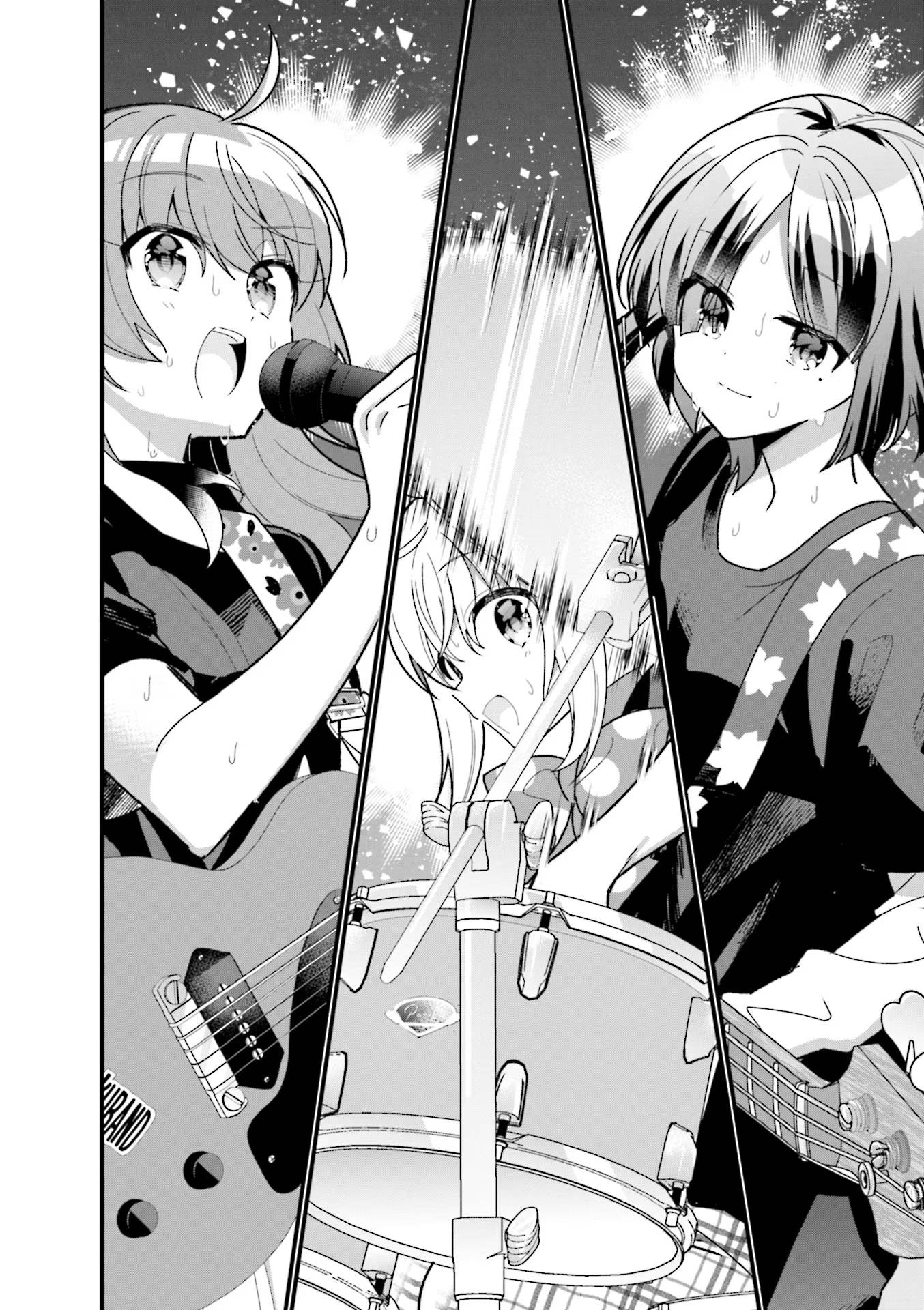 Bocchi The Rock chapter 44 page 10