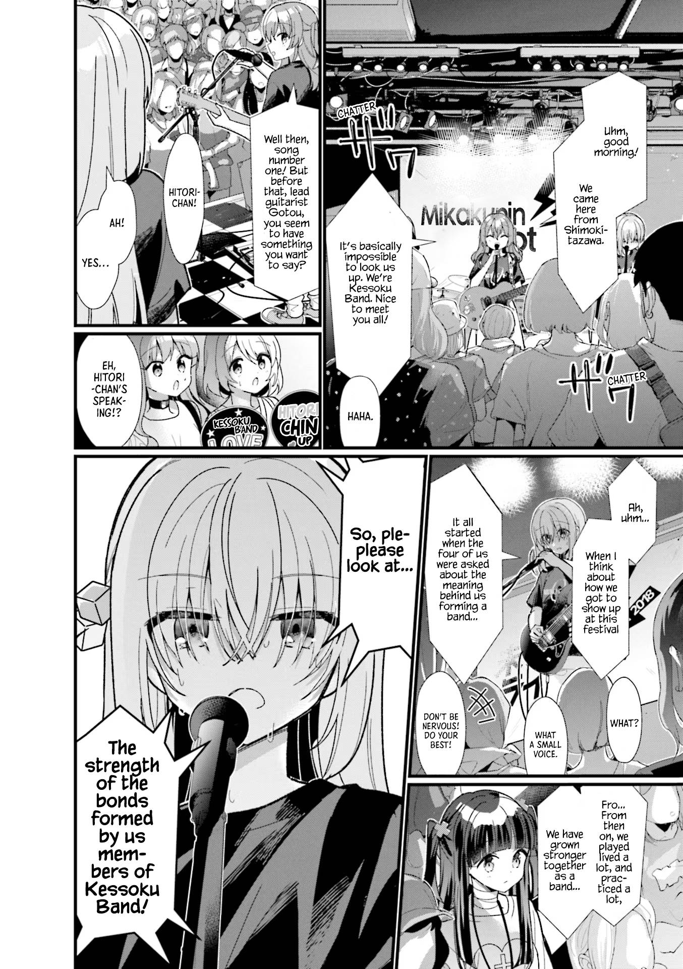 Bocchi The Rock chapter 44 page 8