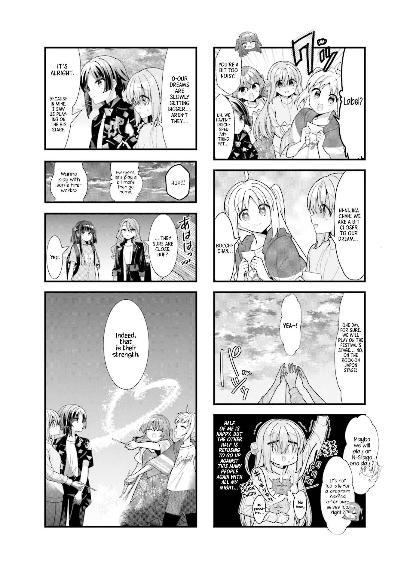 Bocchi The Rock chapter 45 page 11