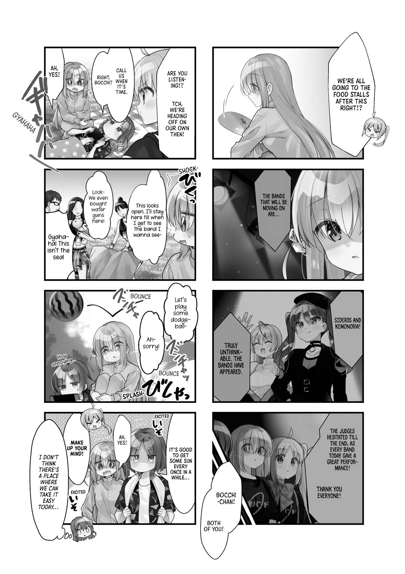 Bocchi The Rock chapter 45 page 3